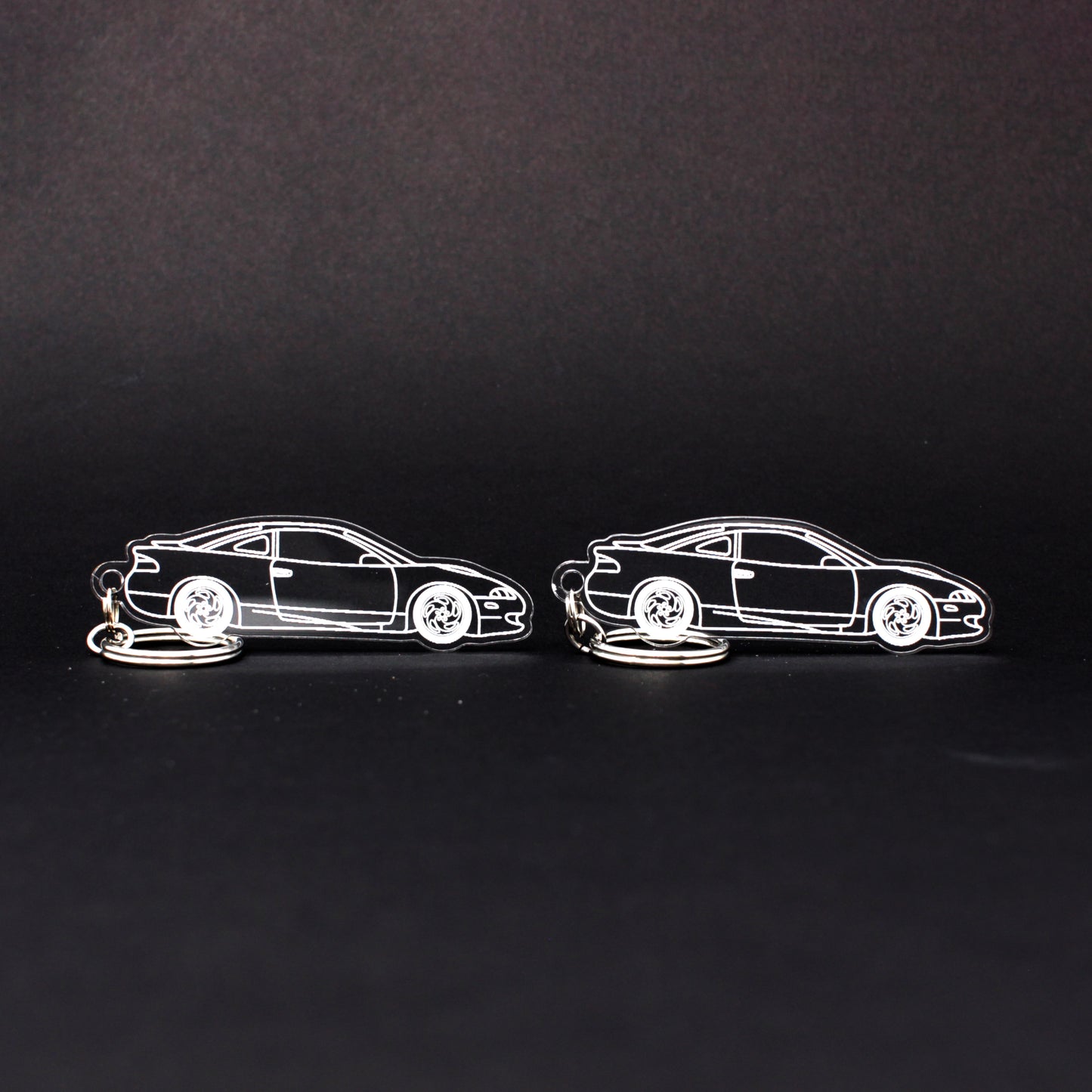 Eagle Talon Keychain DSM 2nd Gen | 1995-1998 (1 Pair)