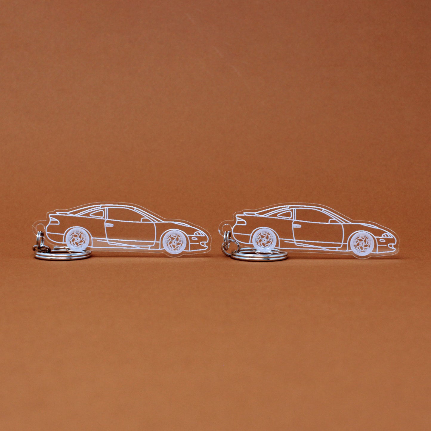 Eagle Talon Keychain DSM 2nd Gen | 1995-1998 (1 Pair)