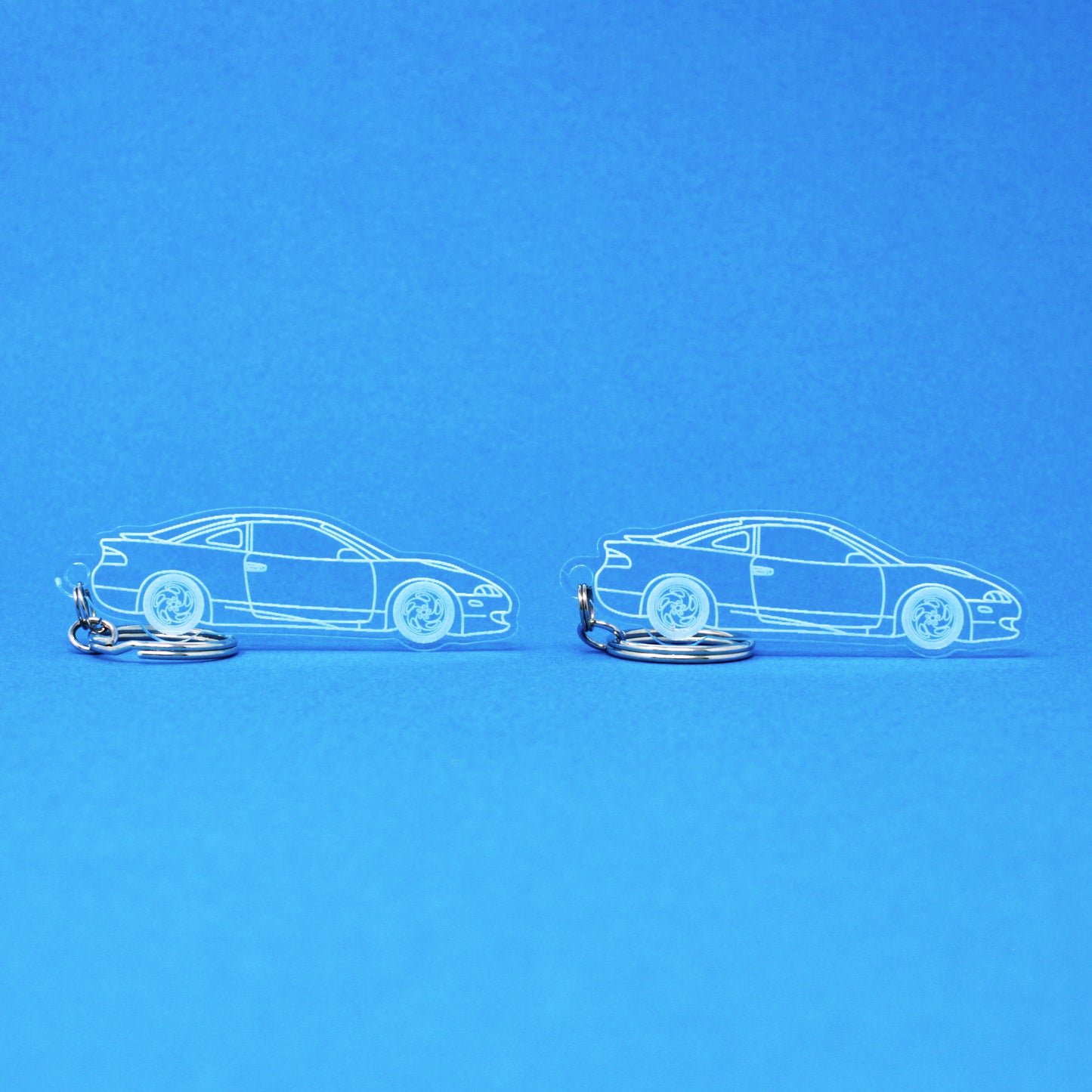 Eagle Talon Keychain DSM 2nd Gen | 1995-1998 (1 Pair)