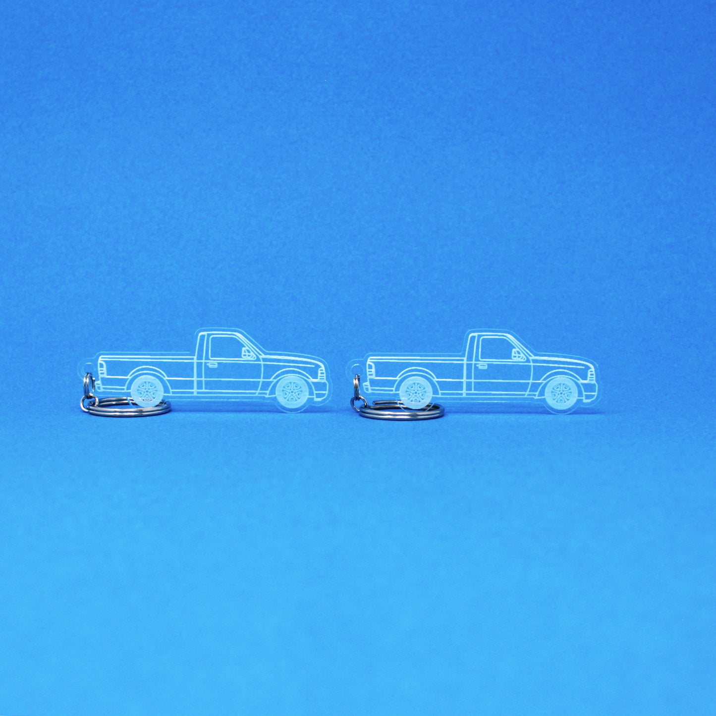 Ford Ranger Keychain 3rd Gen Reg Cab | 1998-2011