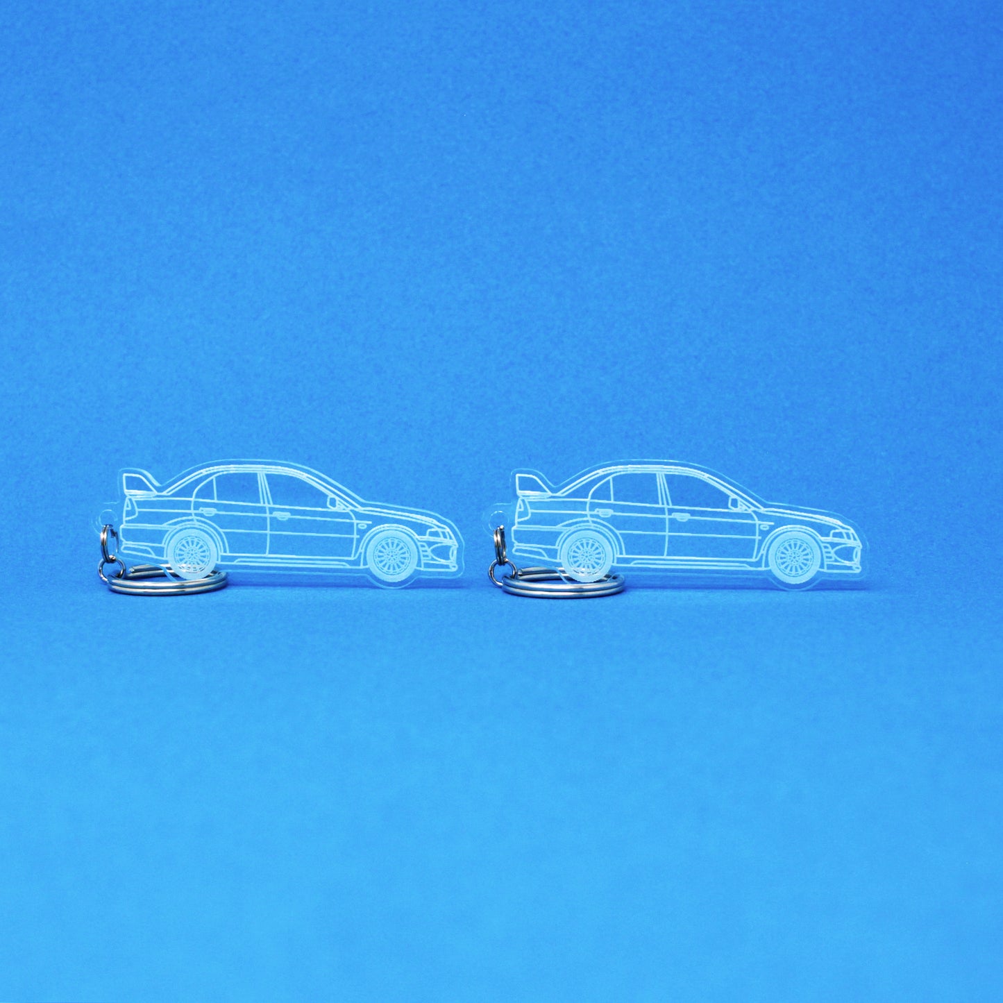 Mitsubishi Lancer Evo VI Keychain | 1999-2001