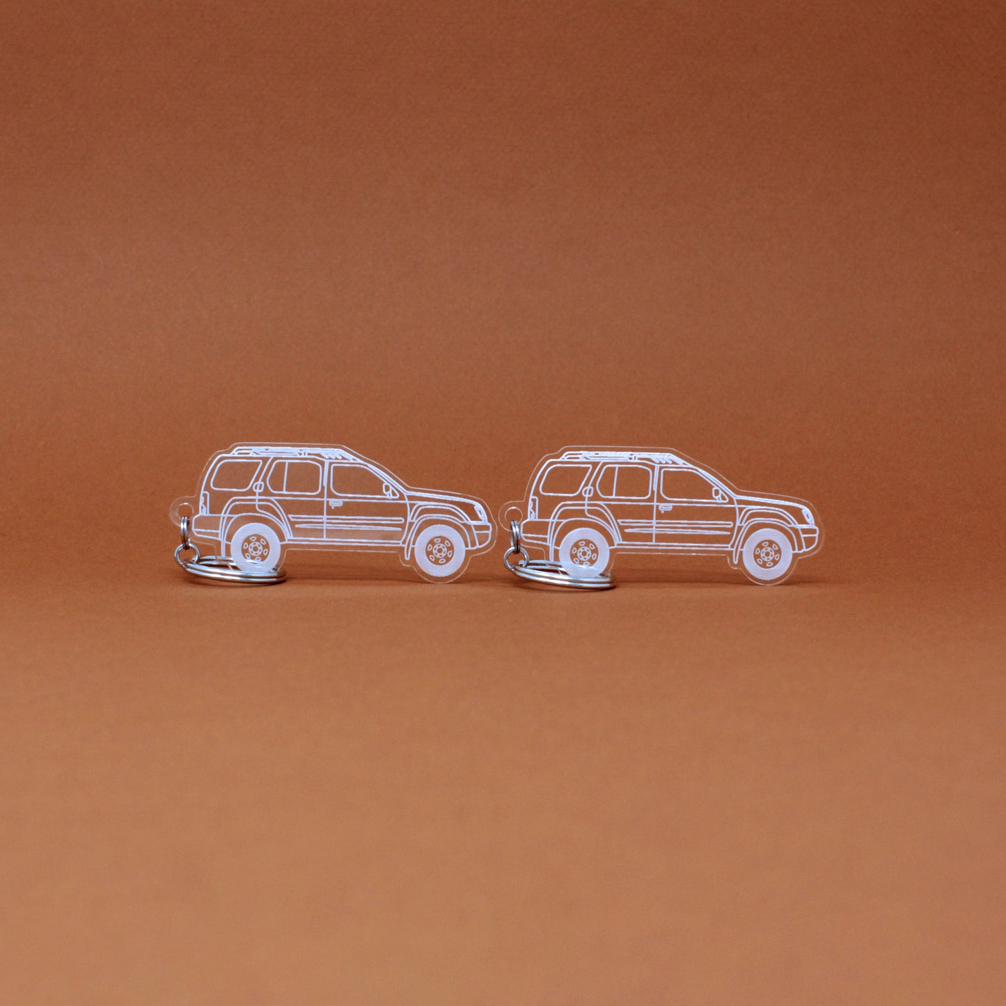 Nissan Xterra Keychain 1st Gen | 2000-2004