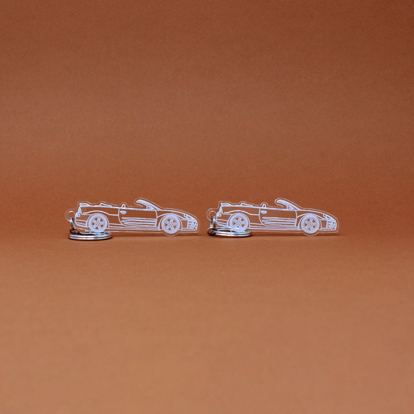 Mitsubishi Eclipse GTS Spyder Keychain 3rd Gen | 2000-2005