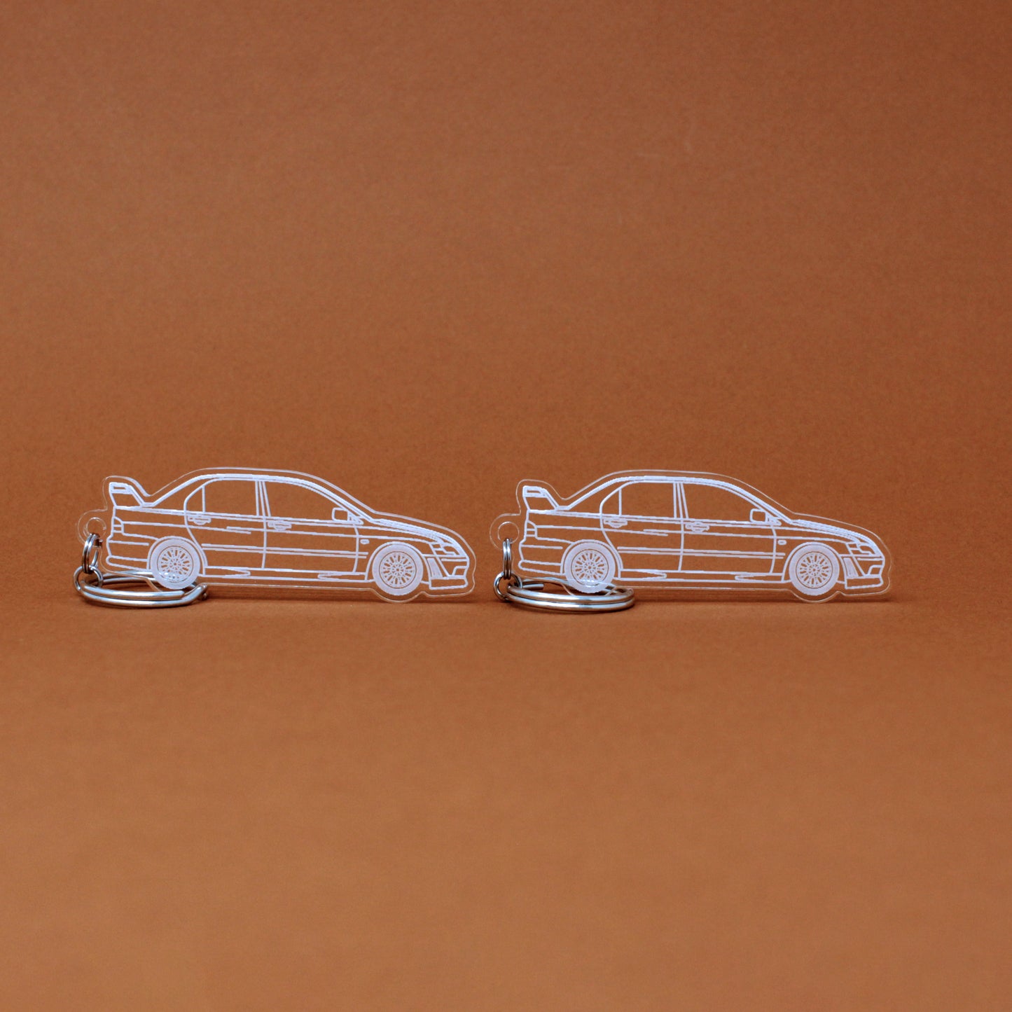 Mitsubishi Lancer Evo VII Keychain | 2001-2003