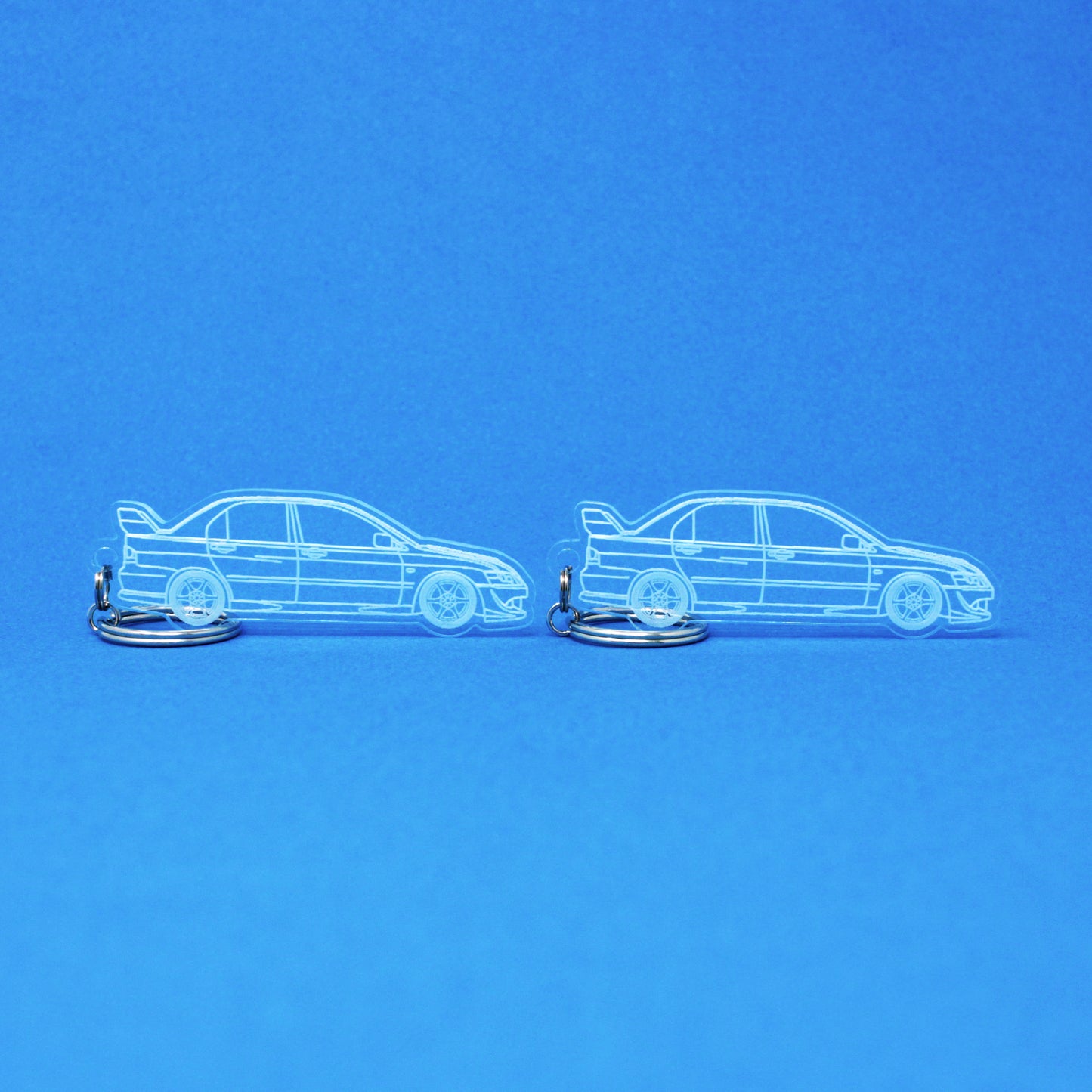 Mitsubishi Lancer Evo VIII Keychain | 2003-2005