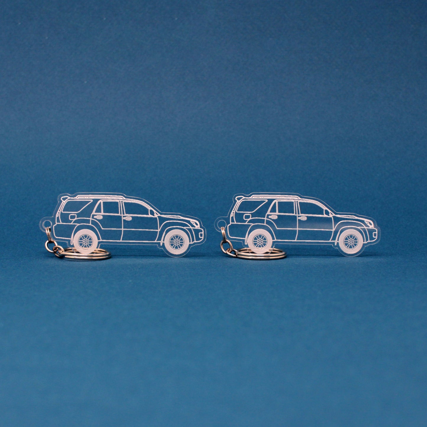 Toyota 4Runner Hilux Surf Keychain 4th Gen N210 | 2003-2009 (1 Pair)