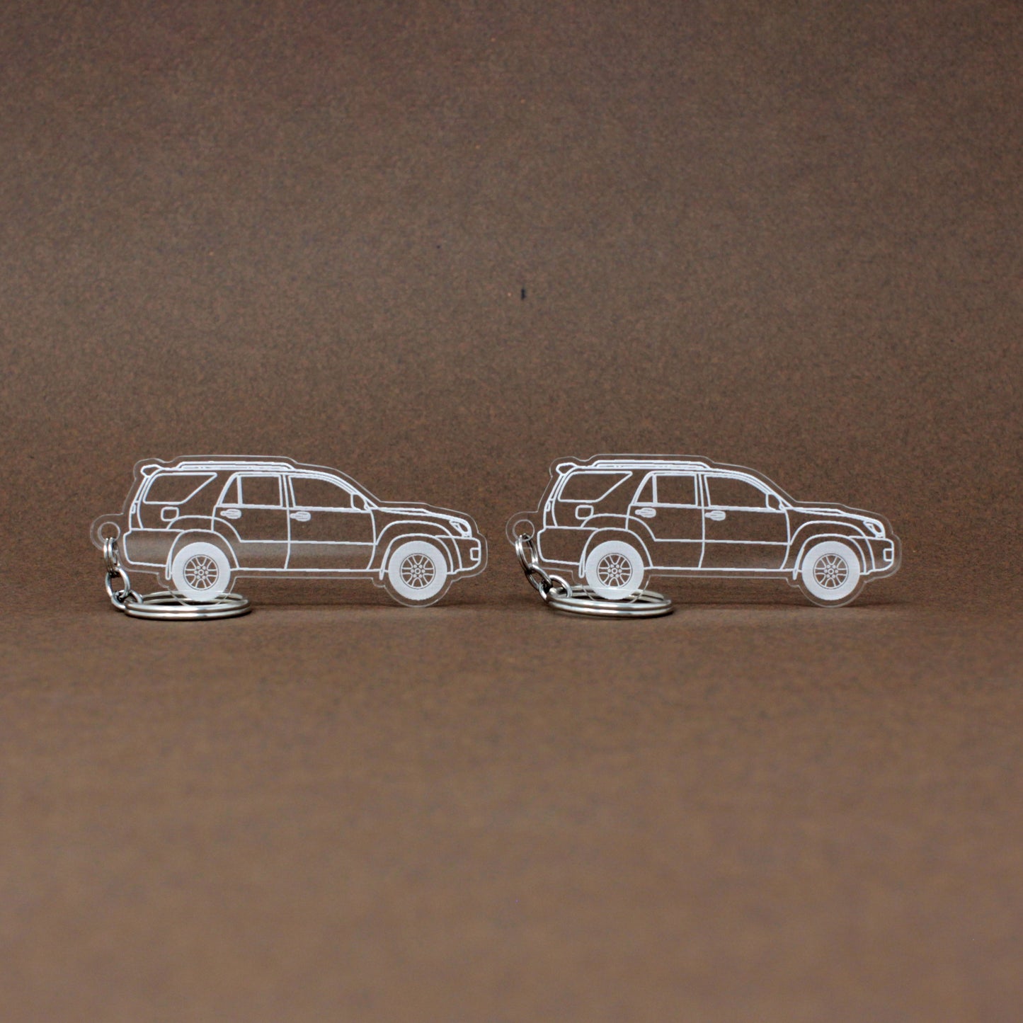 Toyota 4Runner Hilux Surf Keychain 4th Gen N210 | 2003-2009 (1 Pair)