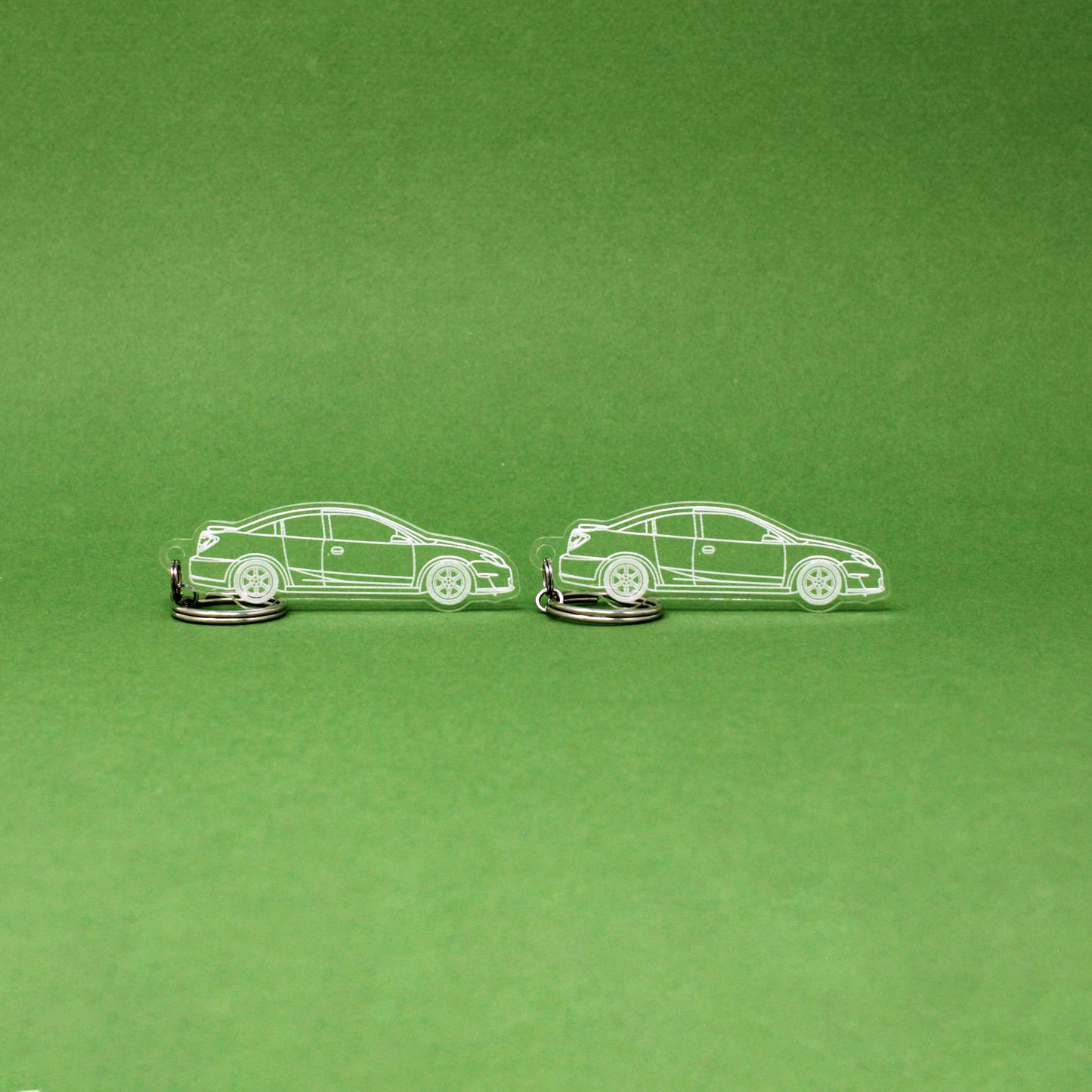 Saturn Ion Redline Keychain 1st Gen Quad Coupe Competition | 2004-2007