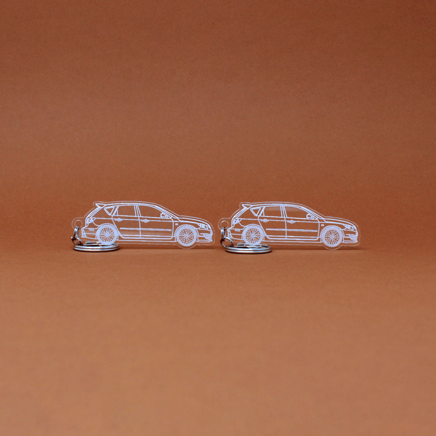 Mazdaspeed3 Keychain 1st Gen | 2007-2009