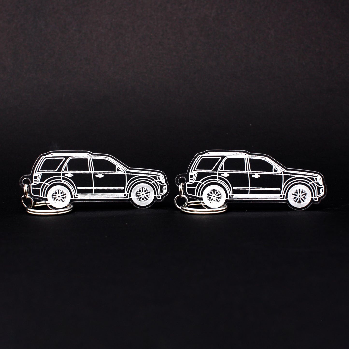 Ford Escape Keychain 2nd Gen | 2008-2012 (1 Pair)
