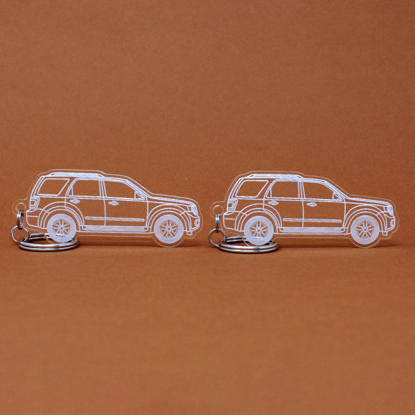 Ford Escape Keychain 2nd Gen | 2008-2012 (1 Pair)