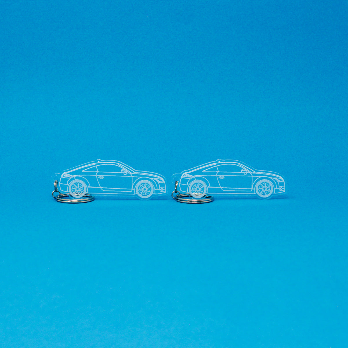 Audi TT Keychain MK2 | 2007-2014