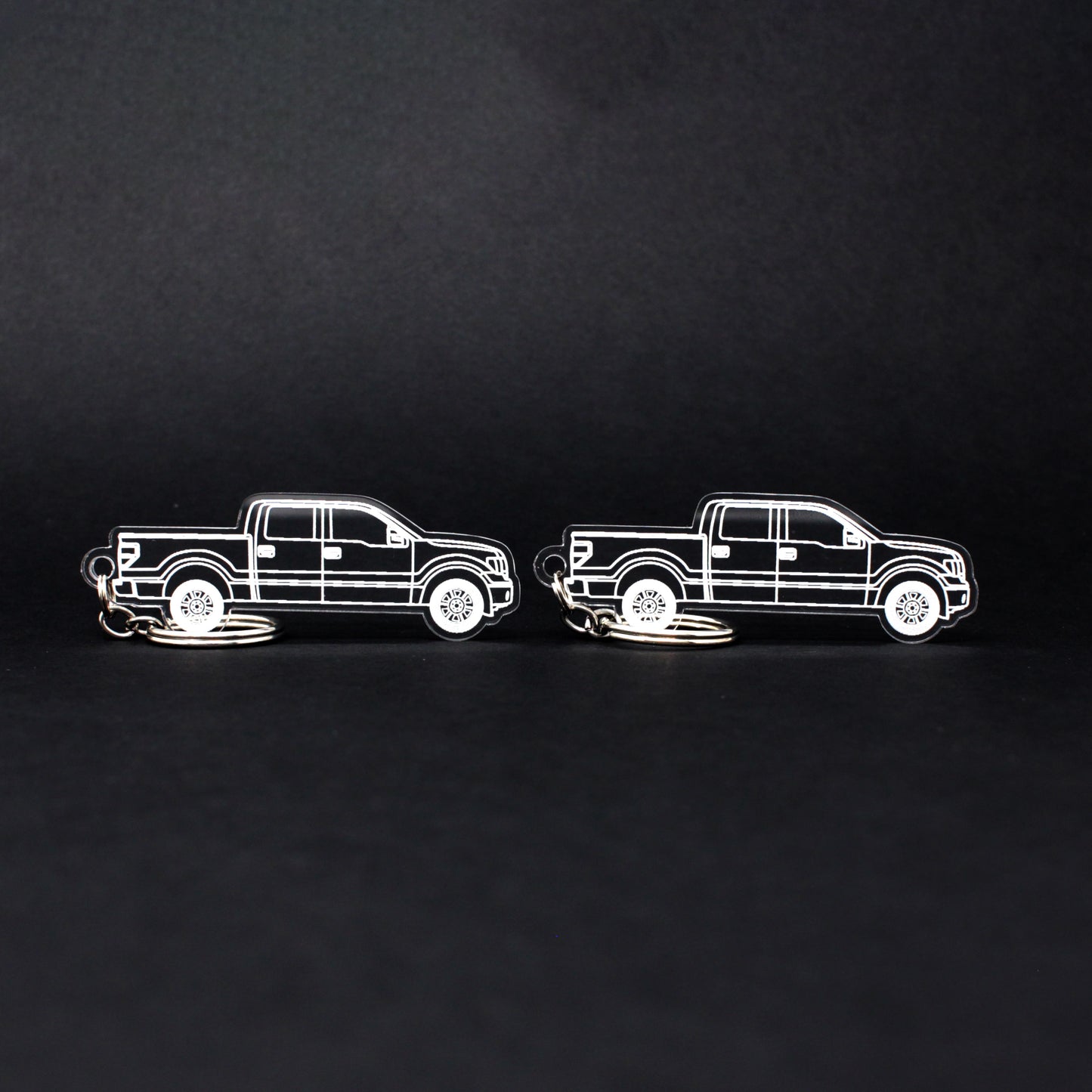 Ford F-150 Keychain 12th Gen | 2009-2014 (1 Pair)