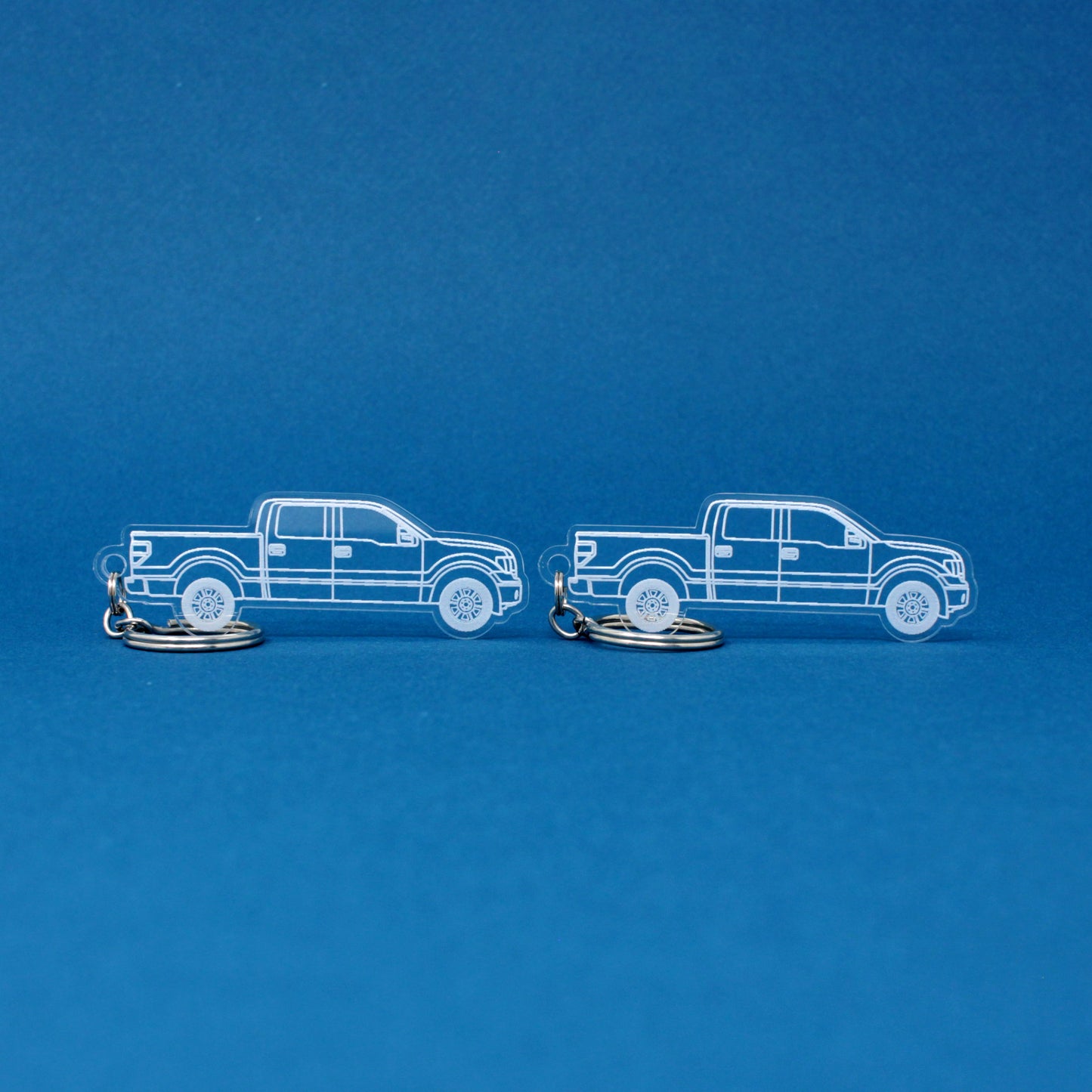 Ford F-150 Keychain 12th Gen | 2009-2014 (1 Pair)
