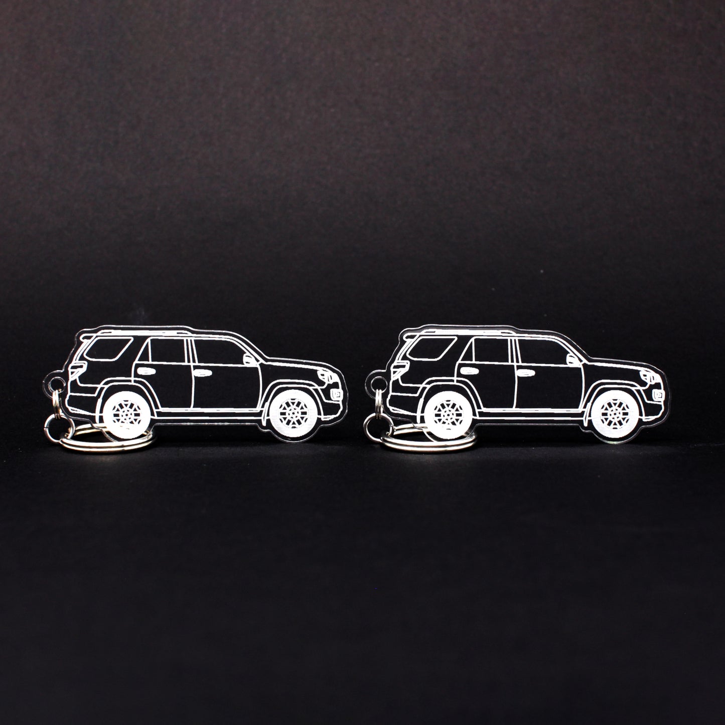 Toyota 4Runner Keychain 5th Gen N280 | 2010-2024 (1 Pair)