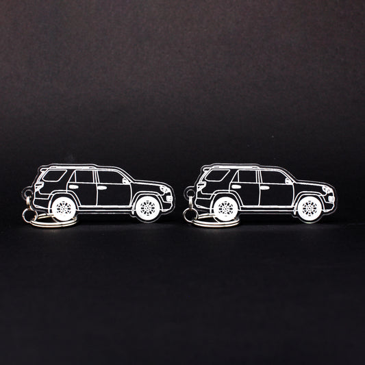 Toyota 4Runner Keychain 5th Gen N280 | 2010-2024 (1 Pair)