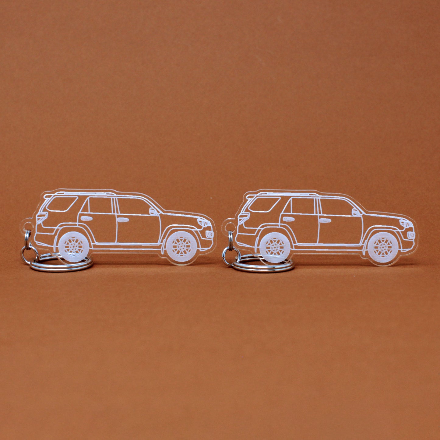 Toyota 4Runner Keychain 5th Gen N280 | 2010-2024 (1 Pair)