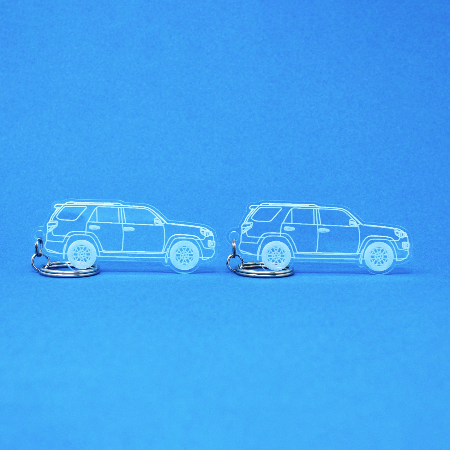 Toyota 4Runner Keychain 5th Gen N280 | 2010-2024 (1 Pair)