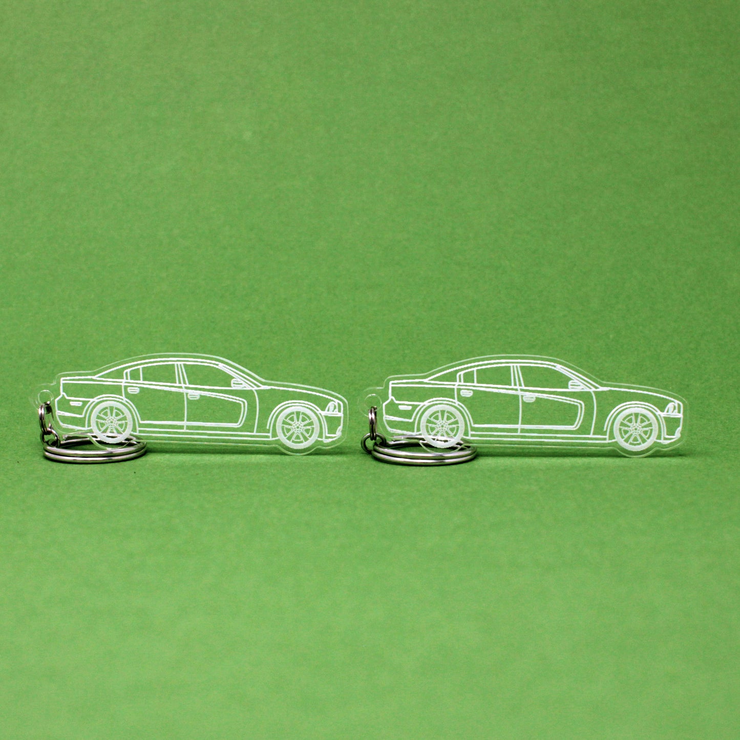 Dodge Charger Keychain 7th Gen | 2011-2014