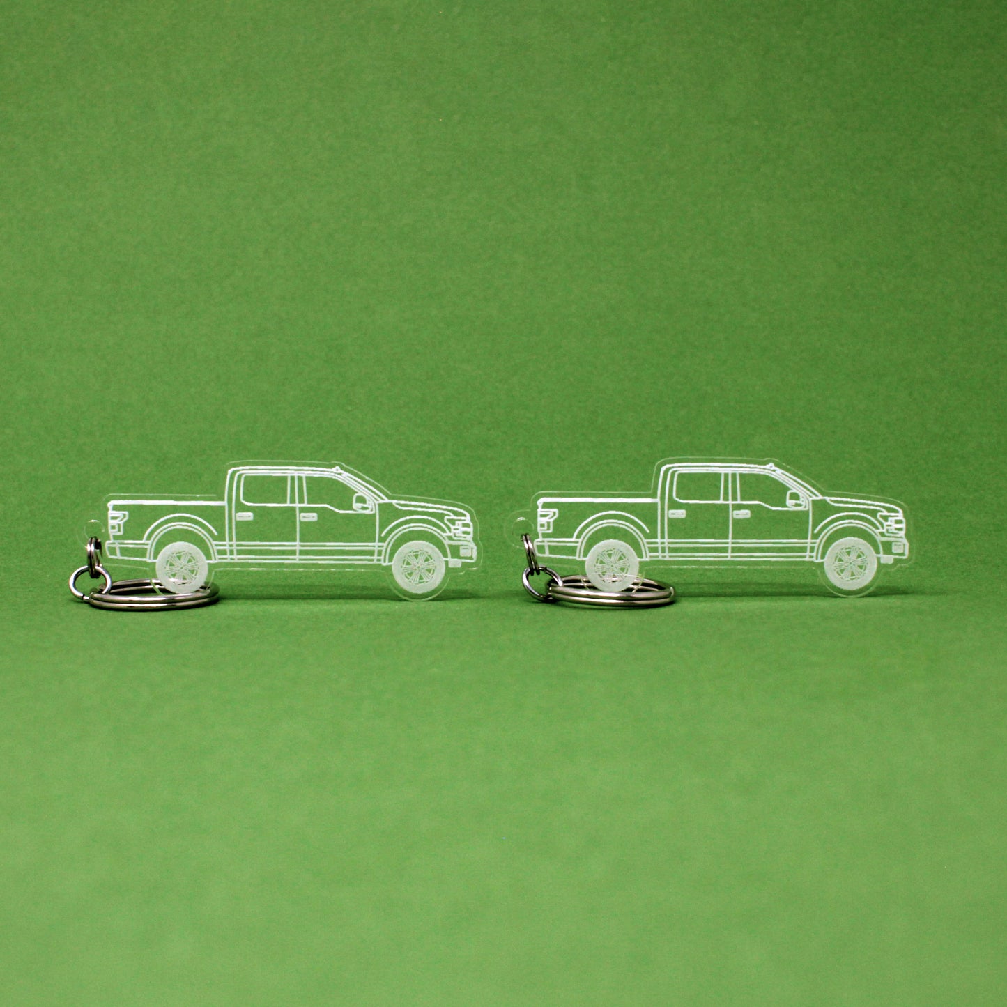 Ford F-150 Keychain | 2015-2020 (1 Pair)