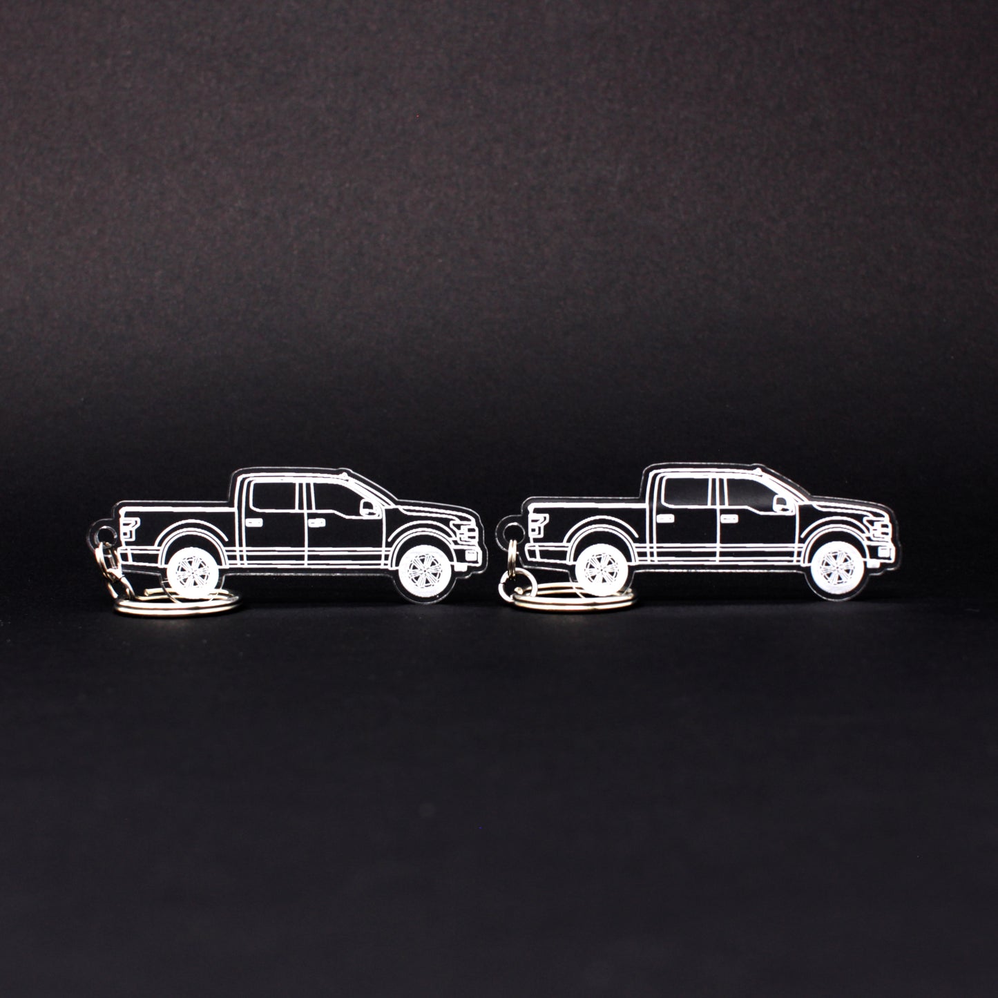 Ford F-150 Keychain | 2015-2020 (1 Pair)