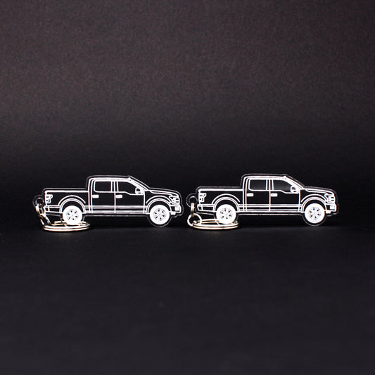 Ford F-150 Keychain | 2015-2020 (1 Pair)