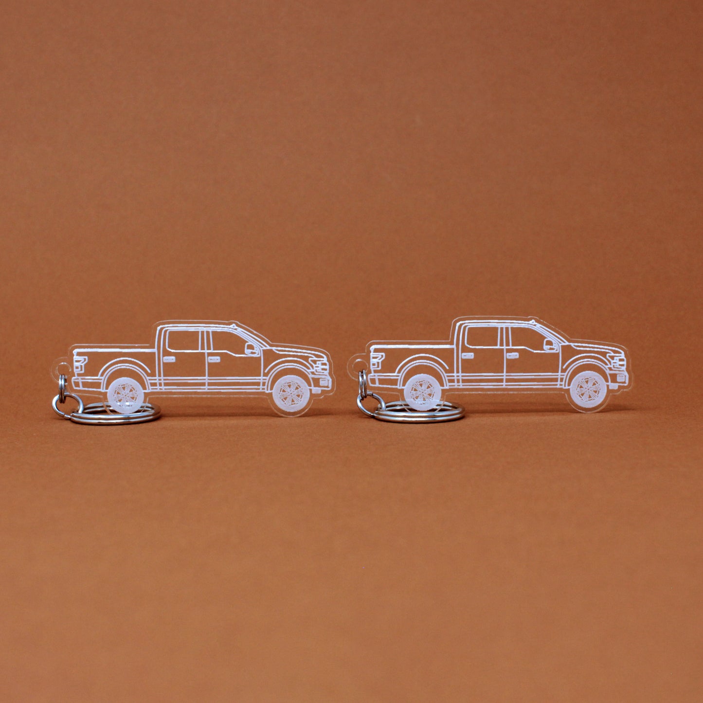 Ford F-150 Keychain | 2015-2020 (1 Pair)