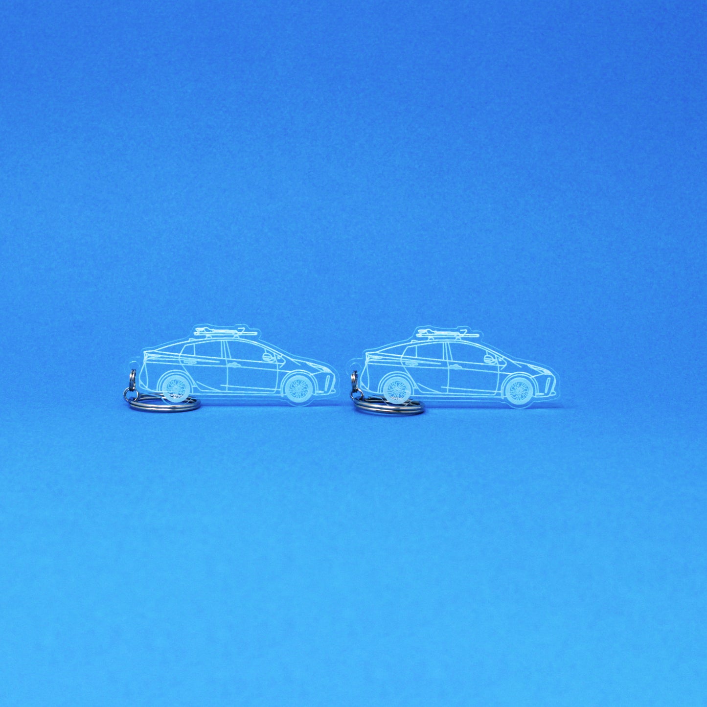 Toyota Prius Keychain 4th Gen XW50 | 2016-2022