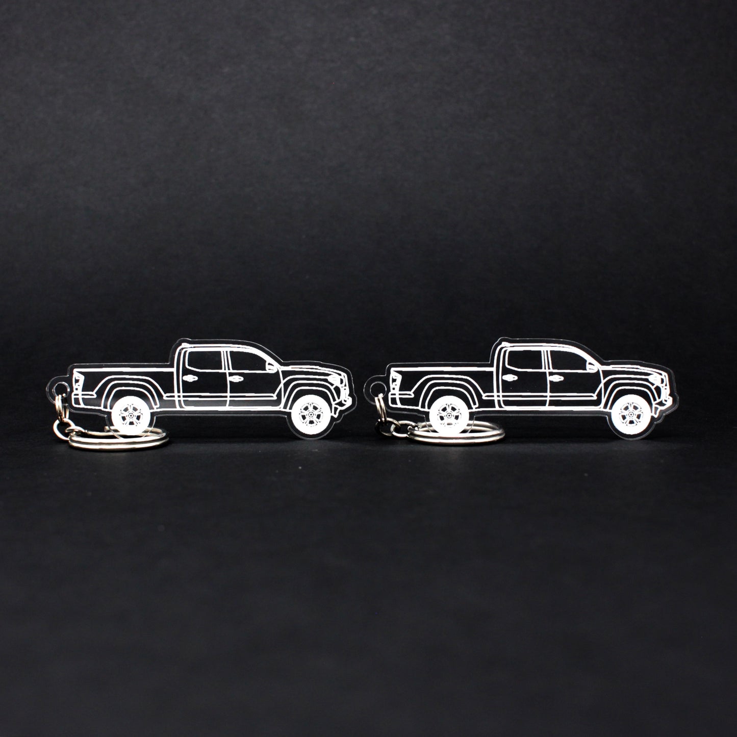 Toyota Tacoma Keychain 3rd Gen N300 | 2016-2023 (1 Pair)