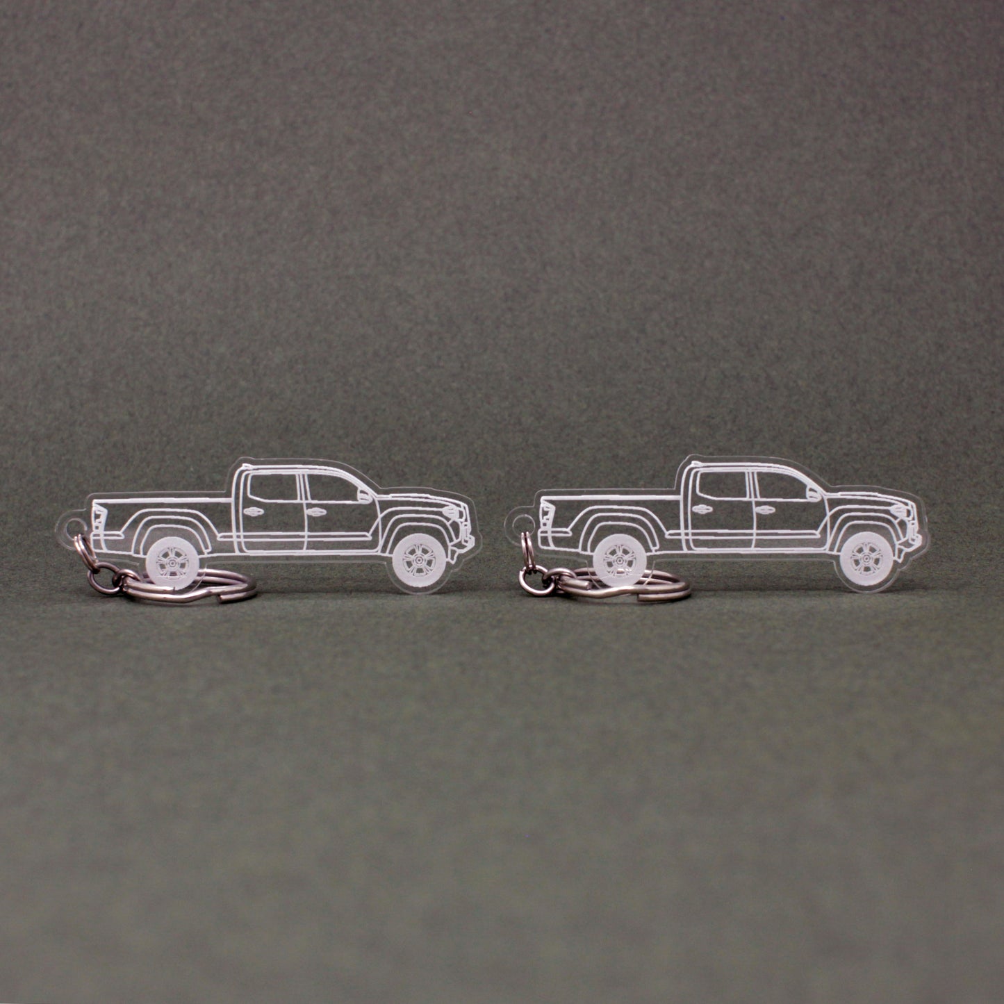 Toyota Tacoma Keychain 3rd Gen N300 | 2016-2023 (1 Pair)
