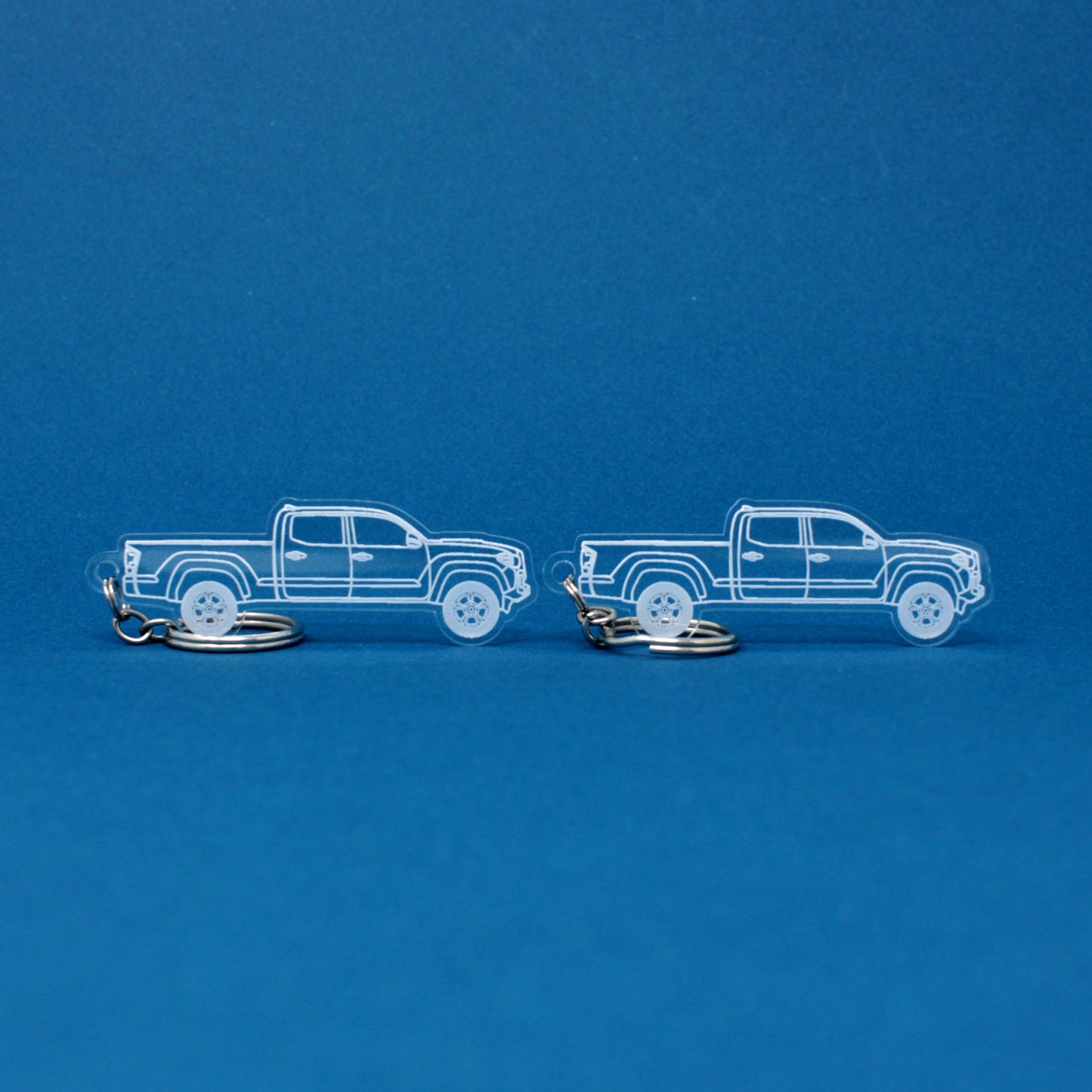Toyota Tacoma Keychain 3rd Gen N300 | 2016-2023 (1 Pair)