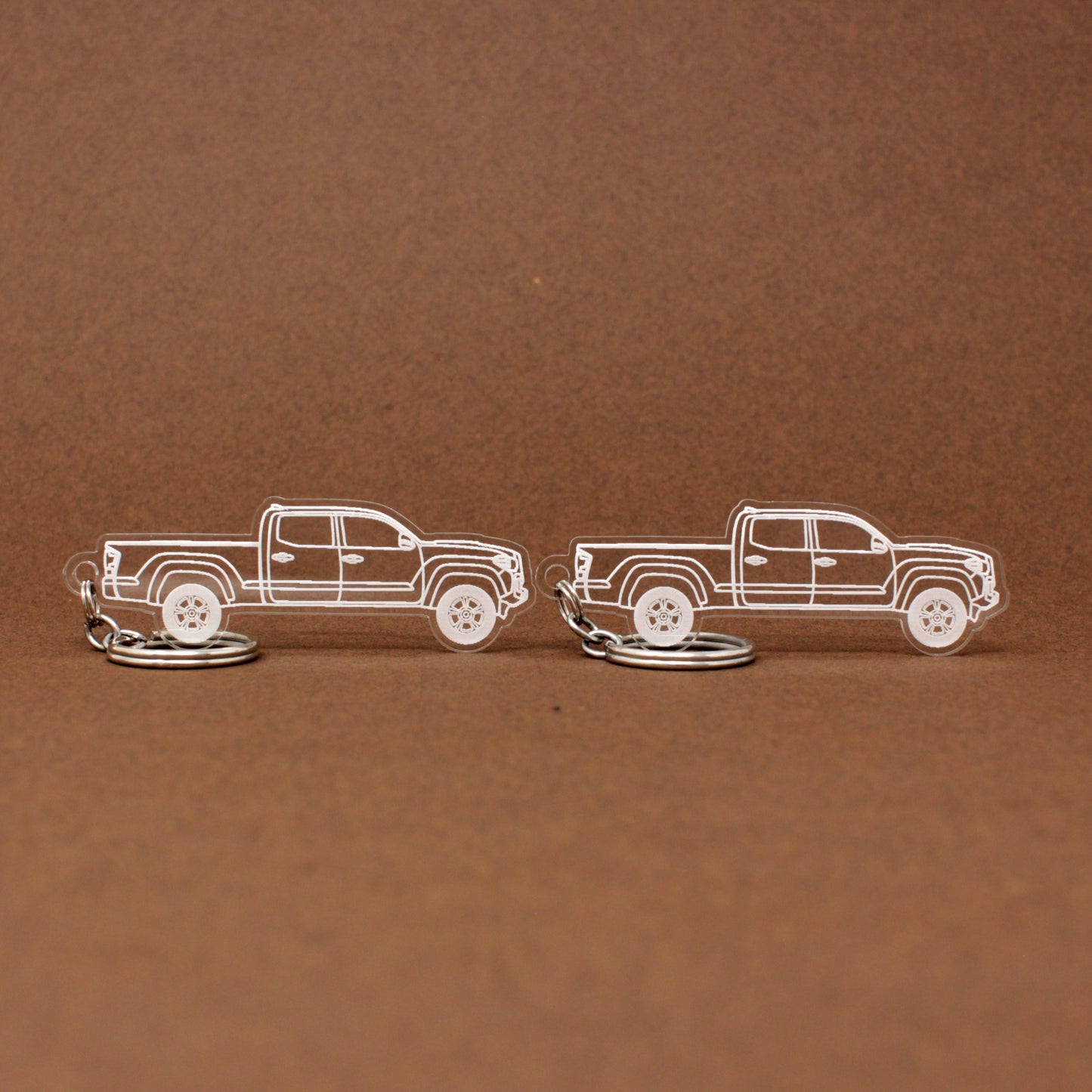 Toyota Tacoma Keychain 3rd Gen N300 | 2016-2023 (1 Pair)