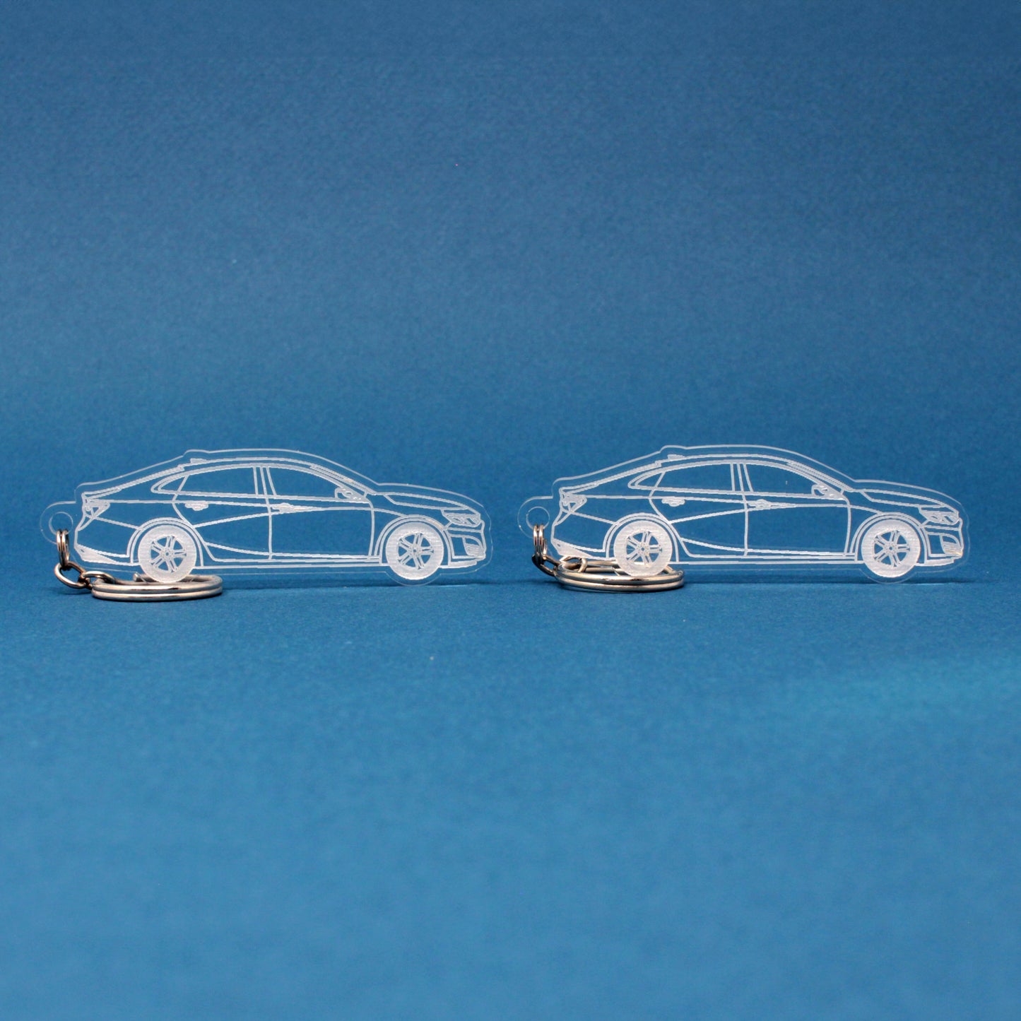 Chevrolet Chevy Malibu Keychain | 2016-2025 (1 Pair)