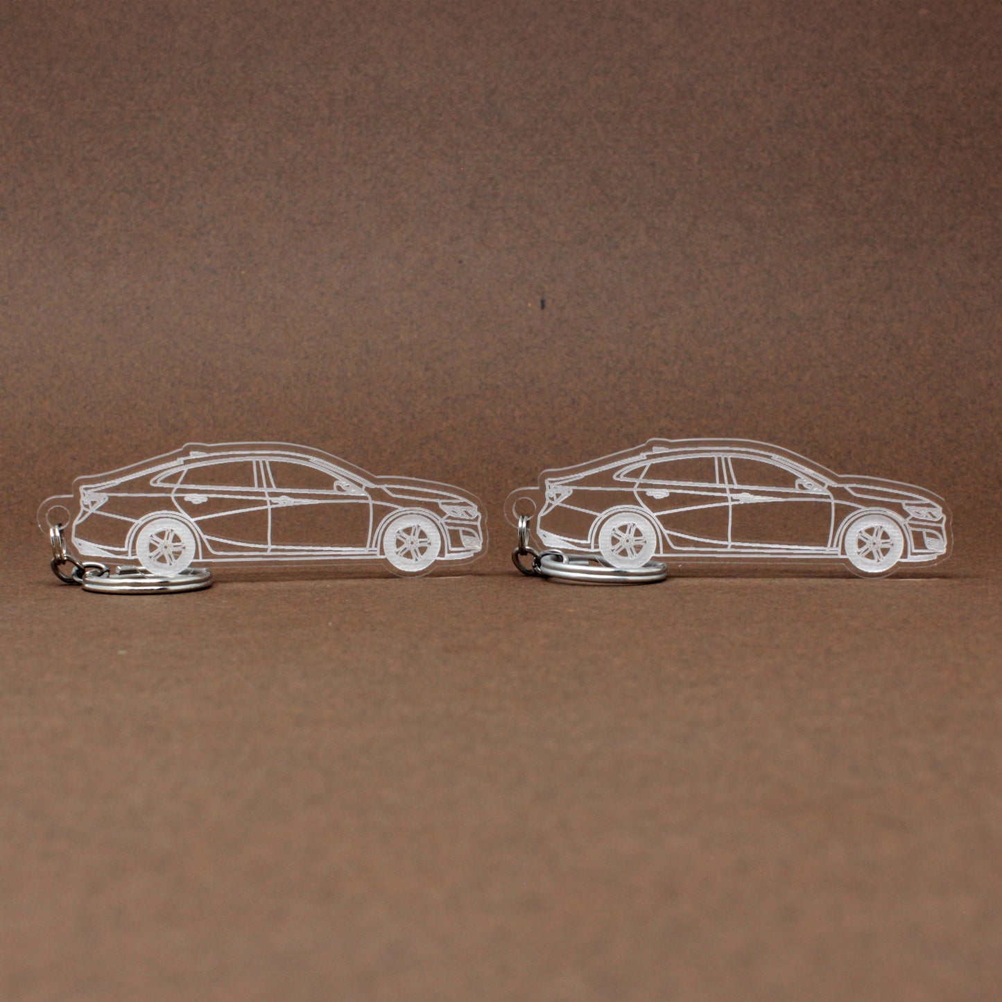 Chevrolet Chevy Malibu Keychain | 2016-2025 (1 Pair)