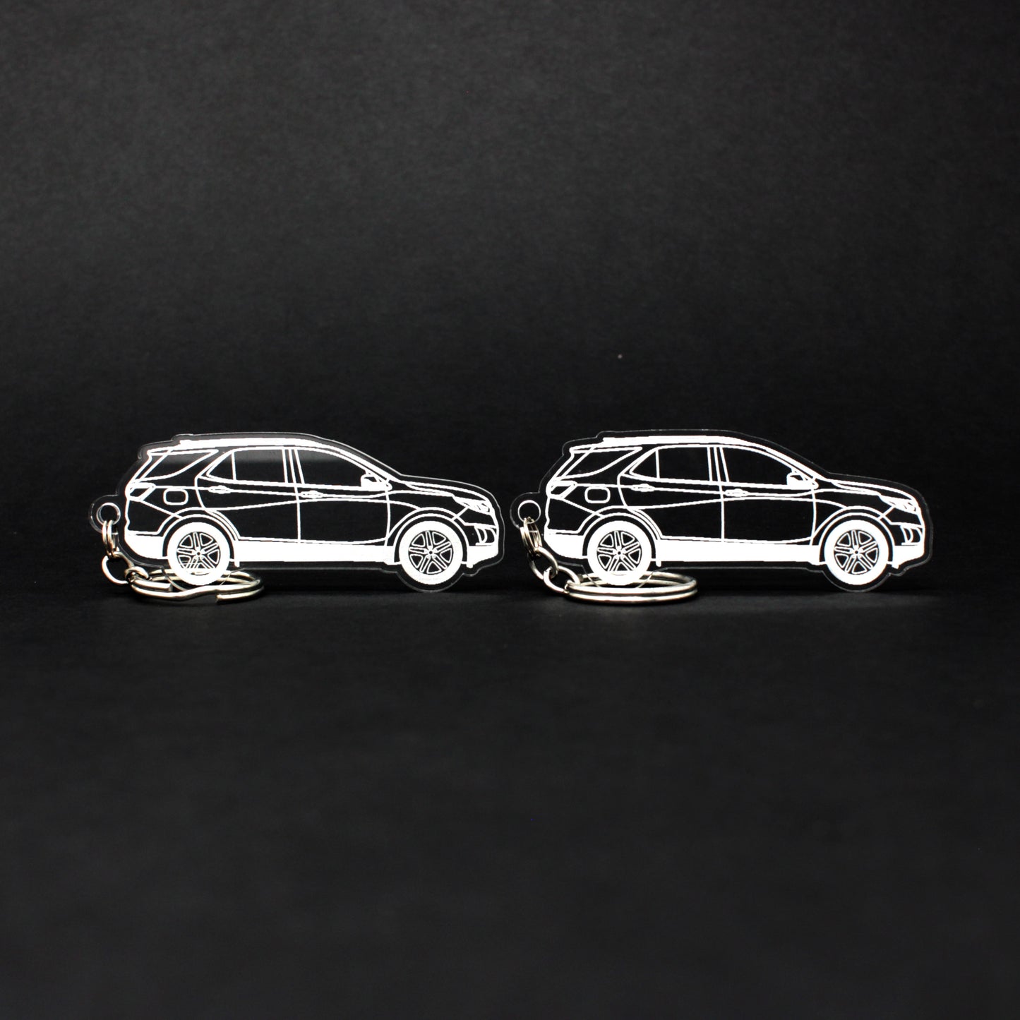 Chevrolet Chevy Equinox Keychain | 2018-2024 (1 Pair)