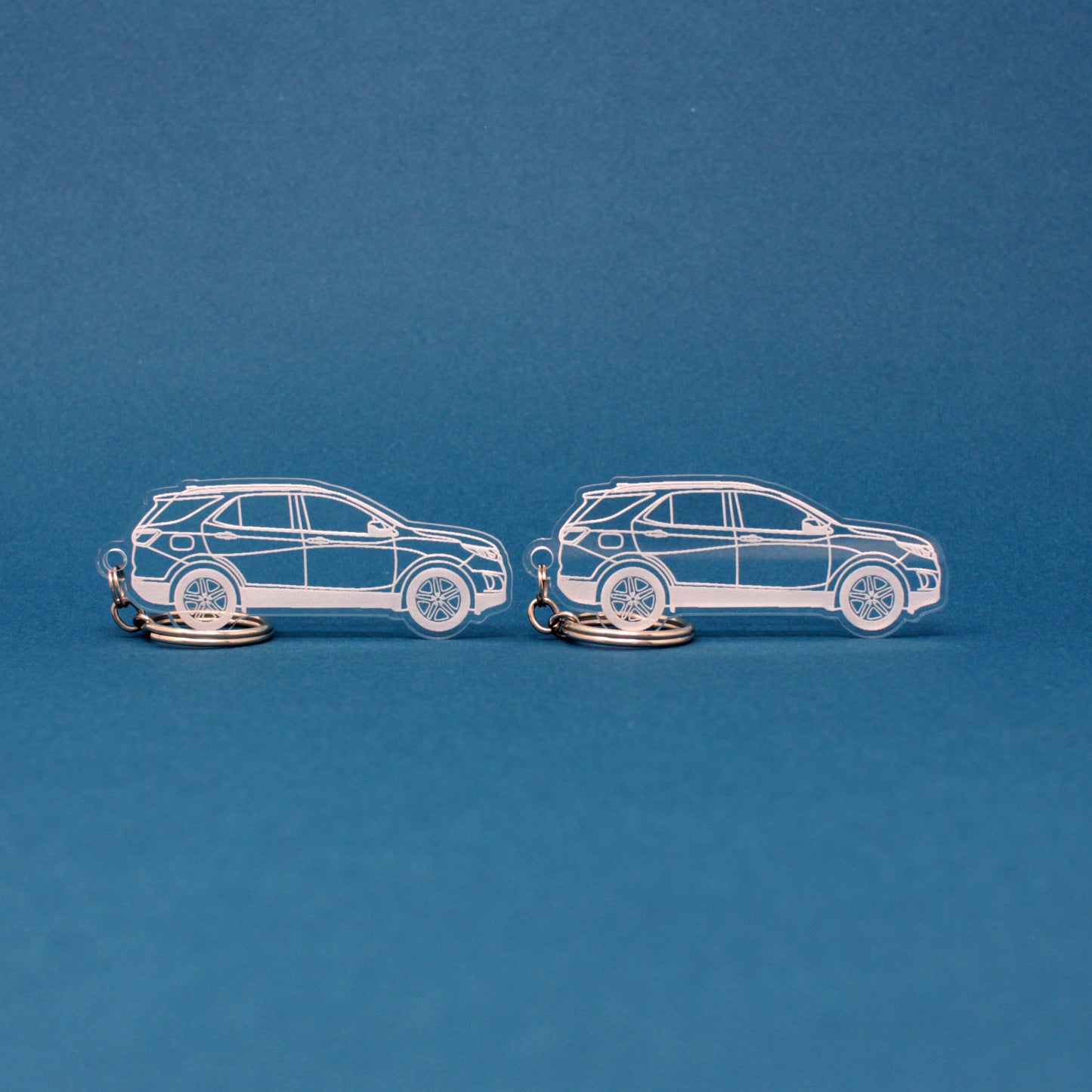 Chevrolet Chevy Equinox Keychain | 2018-2024 (1 Pair)