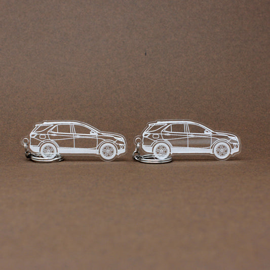 Chevrolet Chevy Equinox Keychain | 2018-2024 (1 Pair)