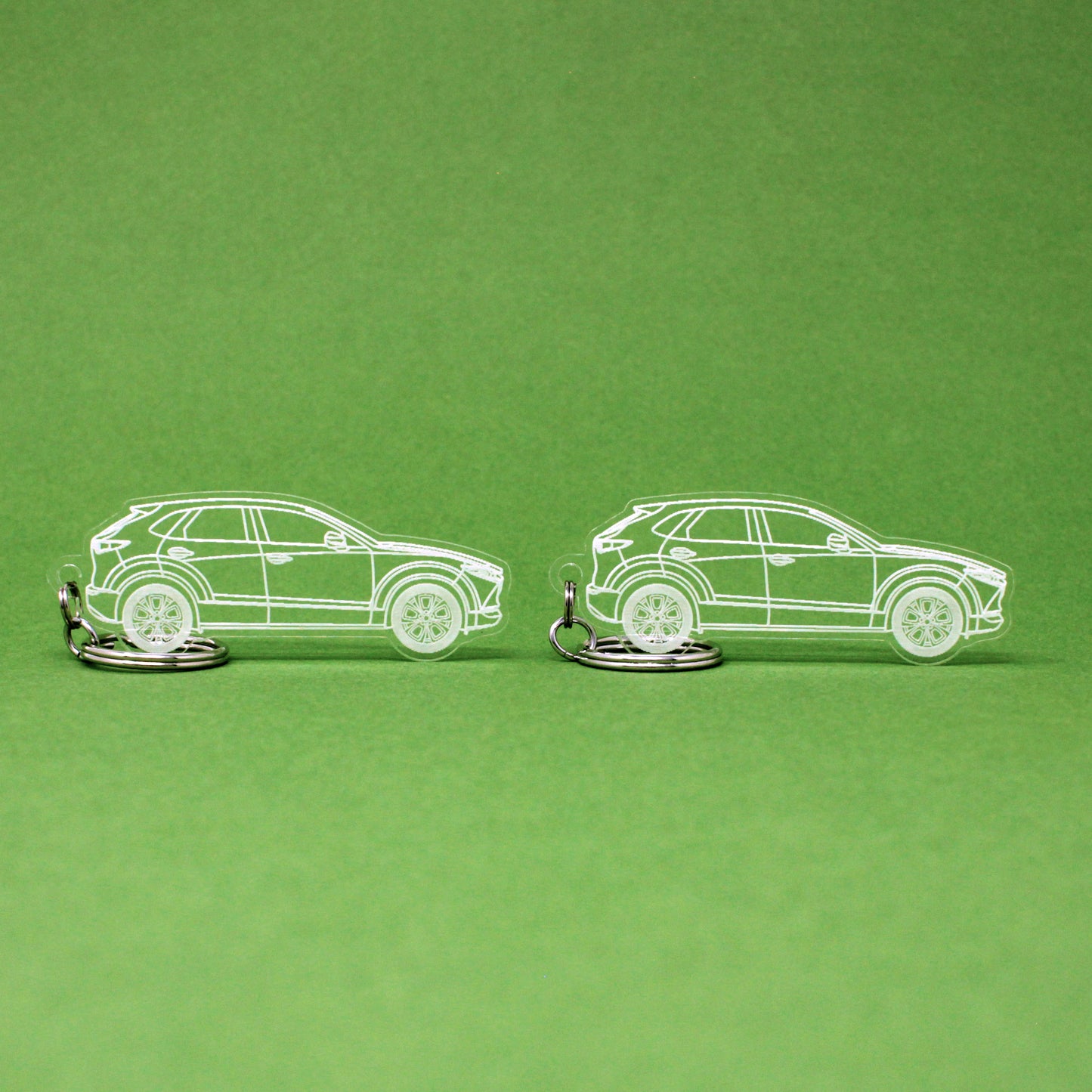 Mazda CX-30 Keychain 1st Gen | 2020-2025 (1 Pair)