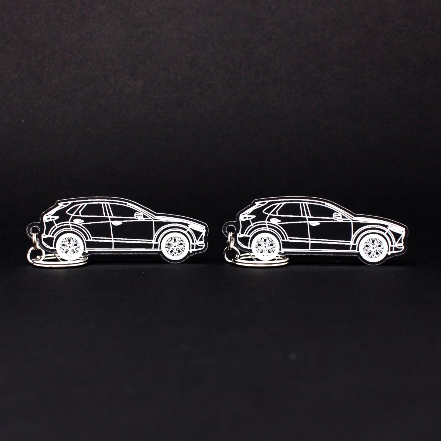 Mazda CX-30 Keychain 1st Gen | 2020-2025 (1 Pair)