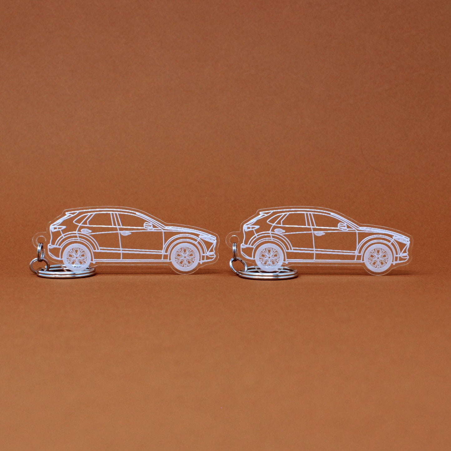 Mazda CX-30 Keychain 1st Gen | 2020-2025 (1 Pair)