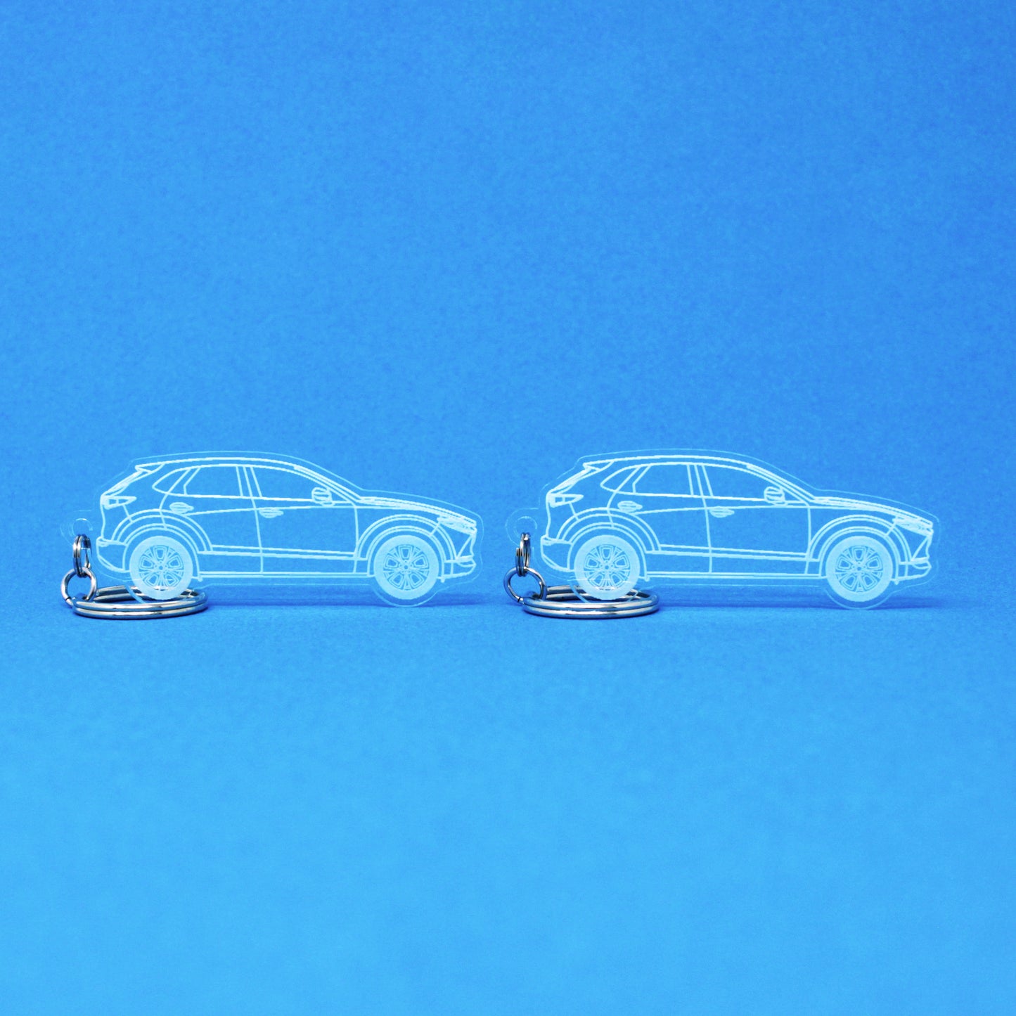 Mazda CX-30 Keychain 1st Gen | 2020-2025 (1 Pair)
