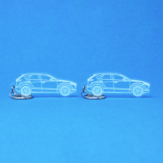 Mazda CX-30 Keychain 1st Gen | 2020-2025 (1 Pair)