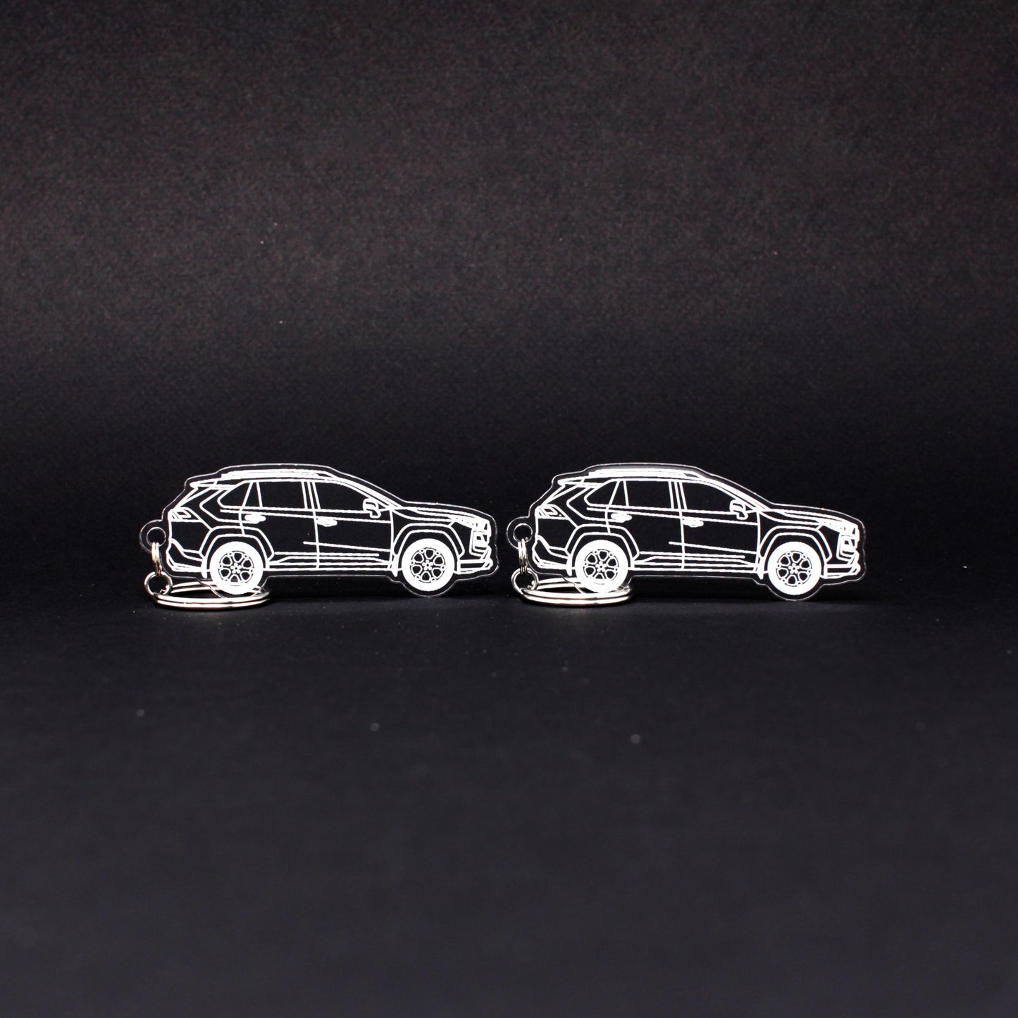 Toyota RAV4 Keychain 5th Gen XA50 | 2019-2025