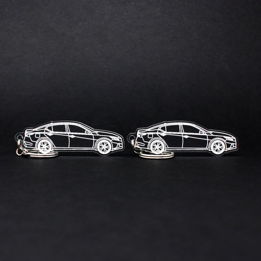 Nissan Altima Keychain | 2019-2025 (1 Pair)