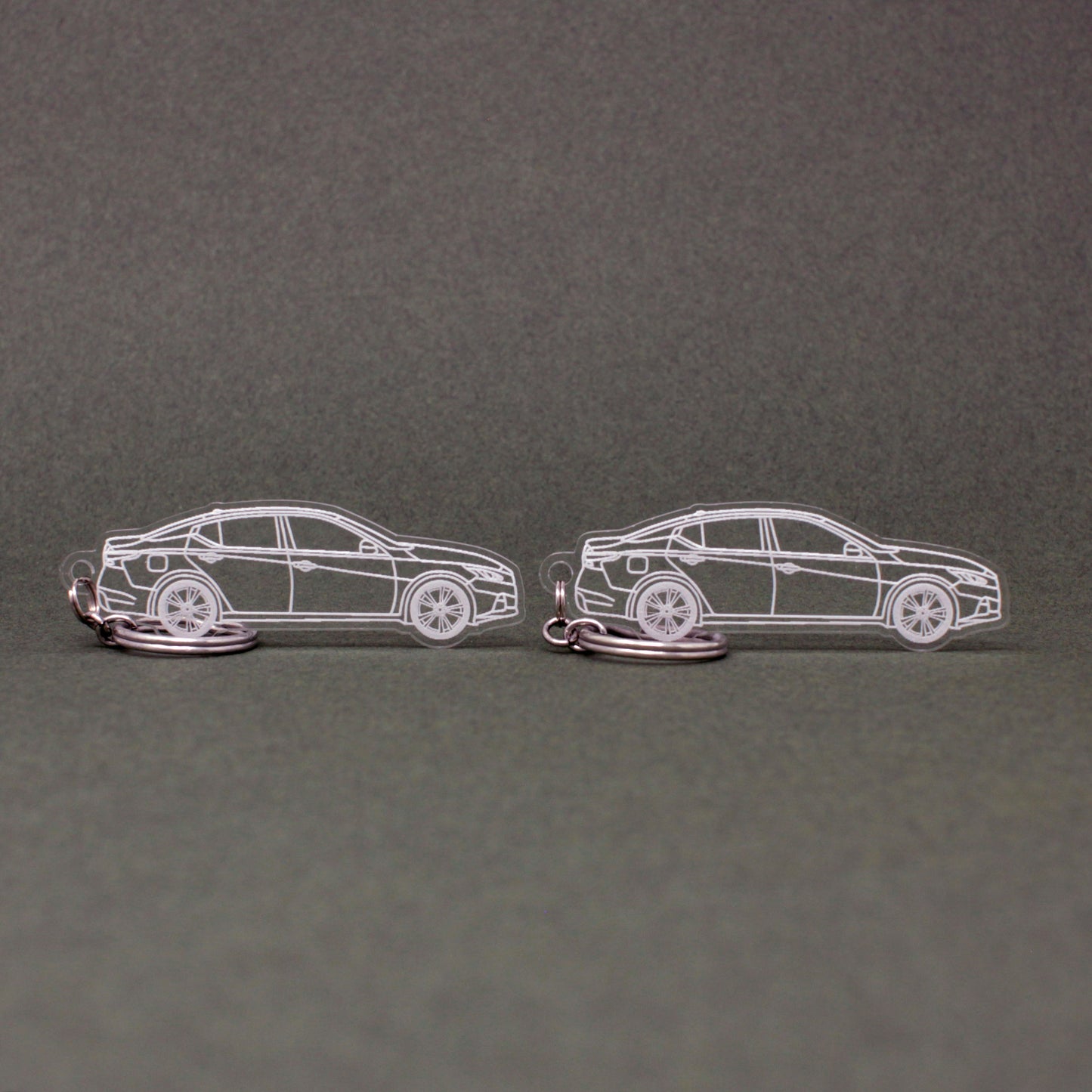 Nissan Altima Keychain | 2019-2025 (1 Pair)
