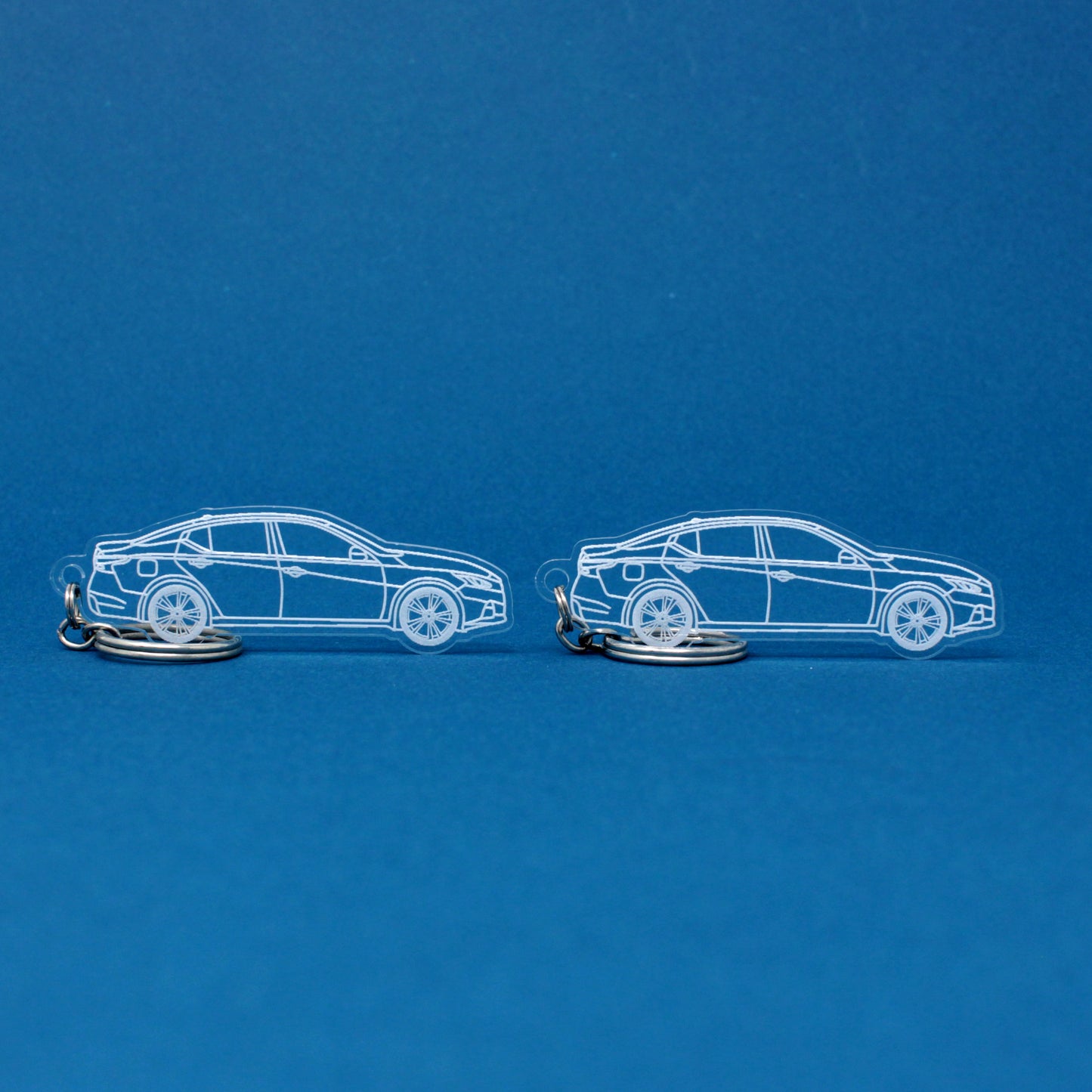 Nissan Altima Keychain | 2019-2025 (1 Pair)