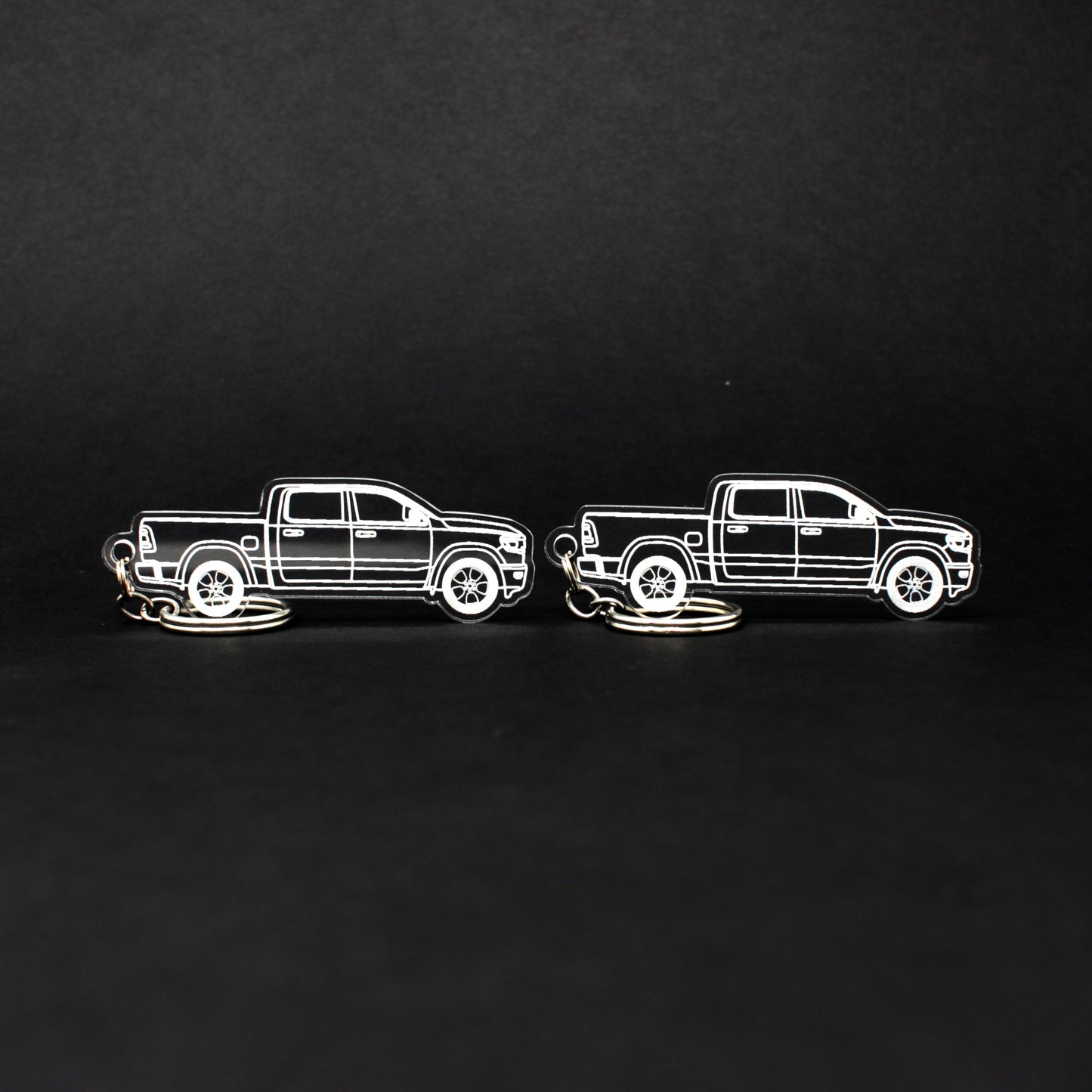 Ram 1500 Keychain | 2019-2025 (1 Pair)