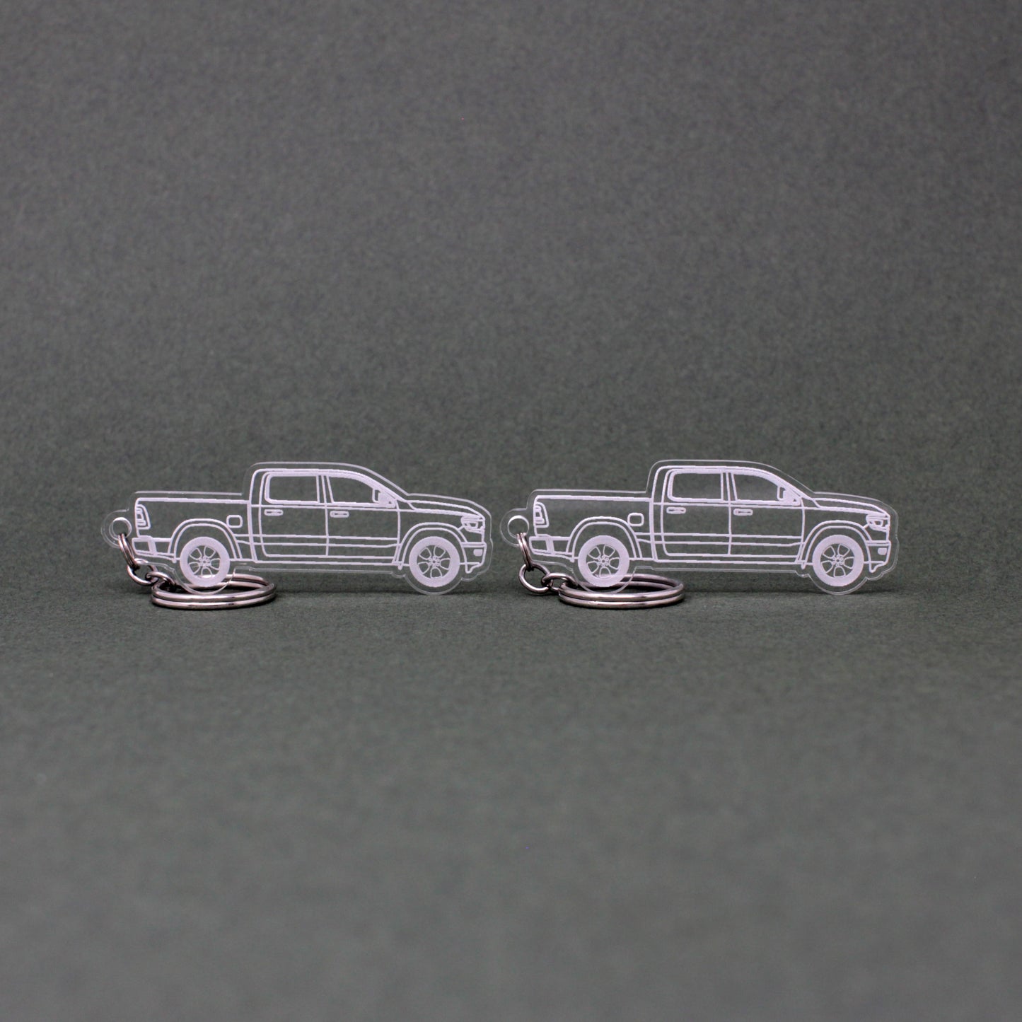 Ram 1500 Keychain | 2019-2025 (1 Pair)