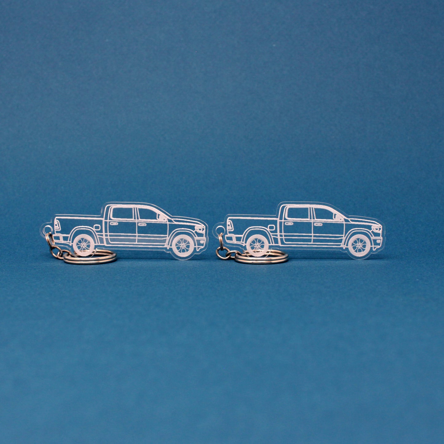 Ram 1500 Keychain | 2019-2025 (1 Pair)