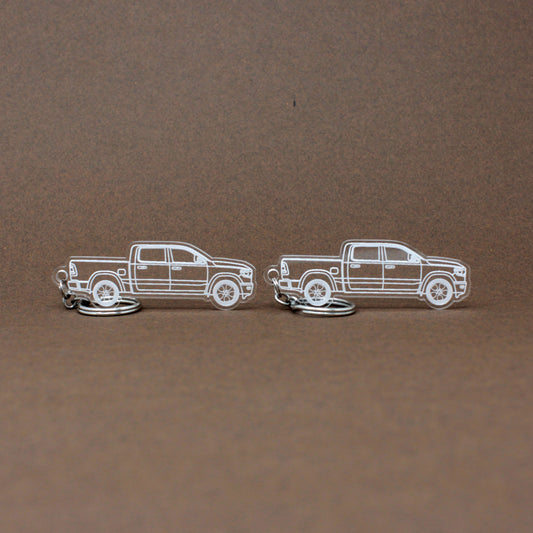 Ram 1500 Keychain | 2019-2025 (1 Pair)